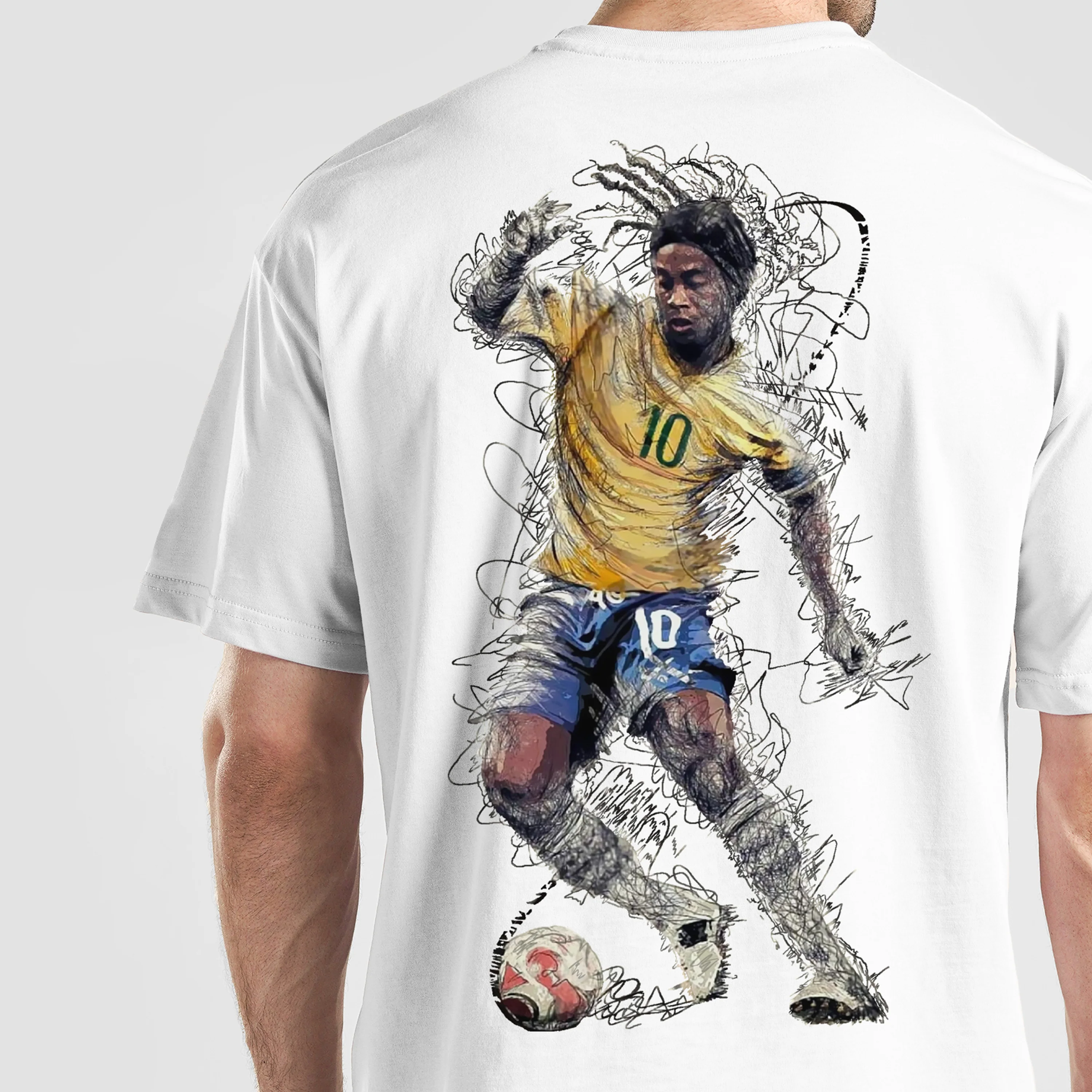 Glory Tee (White) - Image 6
