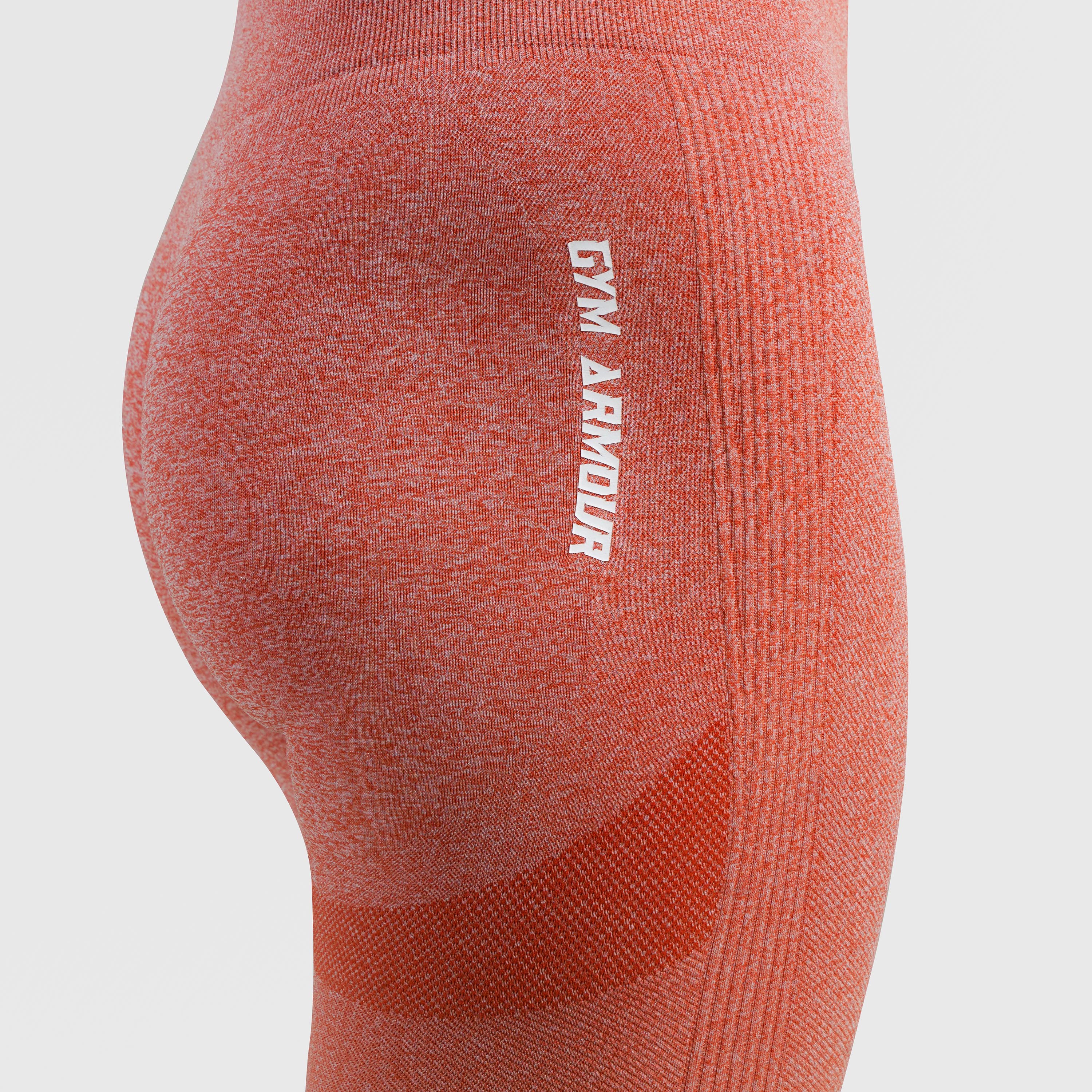 Gradient Seamless Leggings (Orange) - Image 5