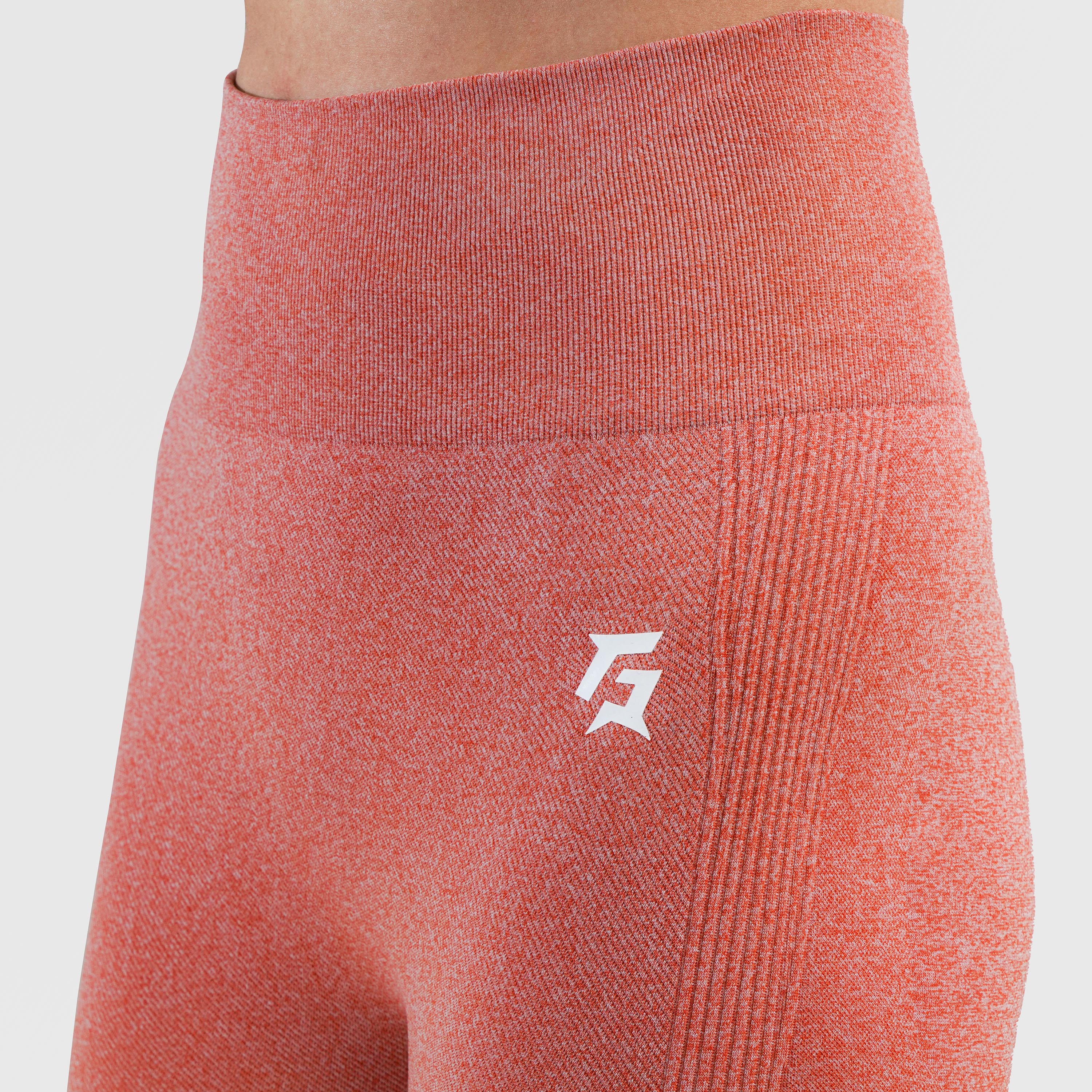 Gradient Seamless Leggings (Orange) - Image 6