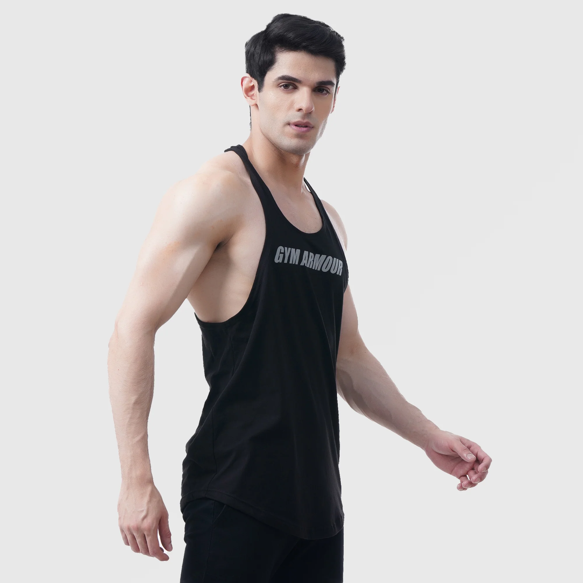 Gravity Flex Tank (Black) - Image 3