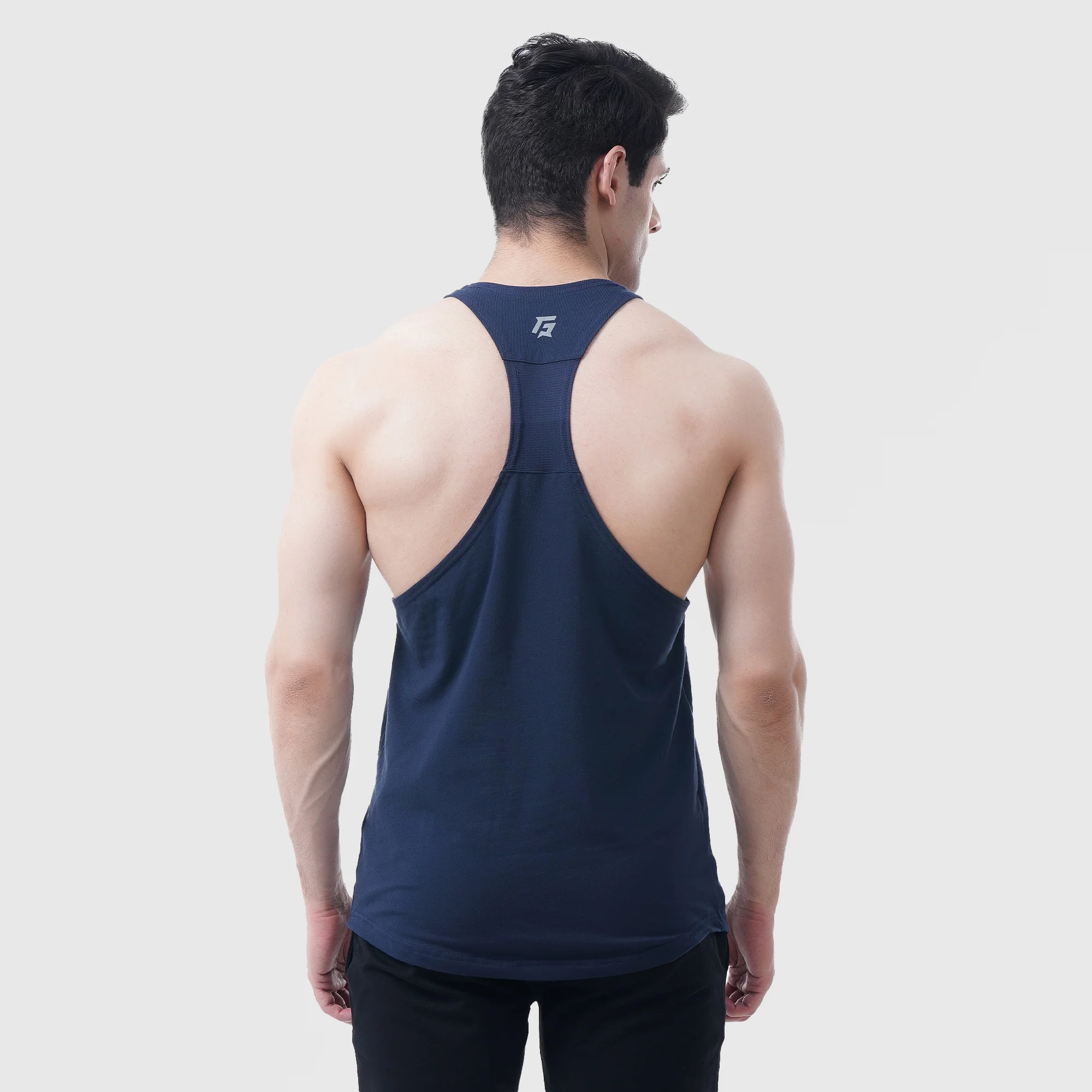 Gravity Flex Tank (Navy) - Image 2
