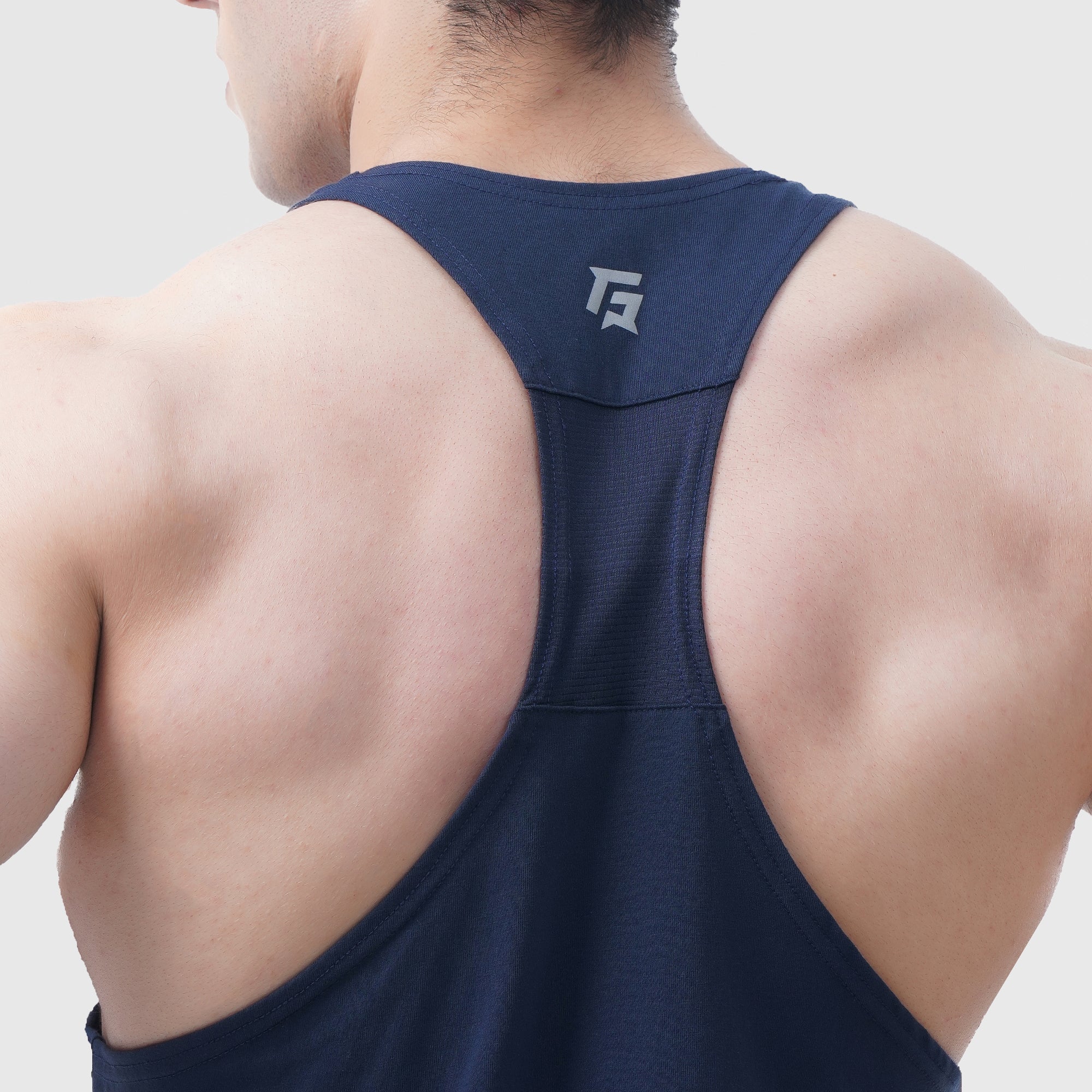 Gravity Flex Tank (Navy) - Image 4