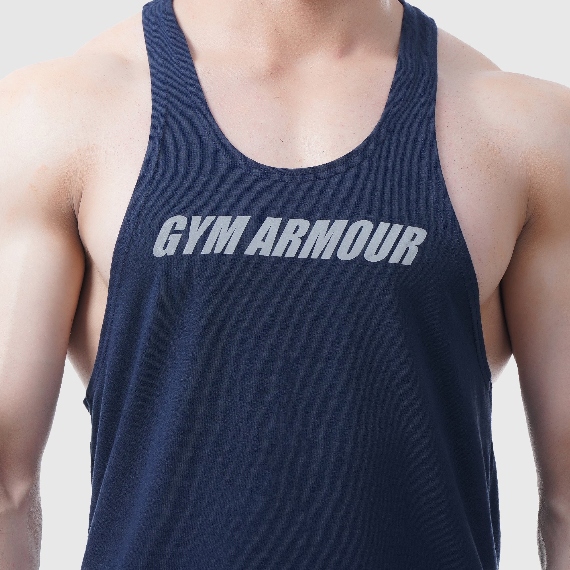 Gravity Flex Tank (Navy) - Image 5
