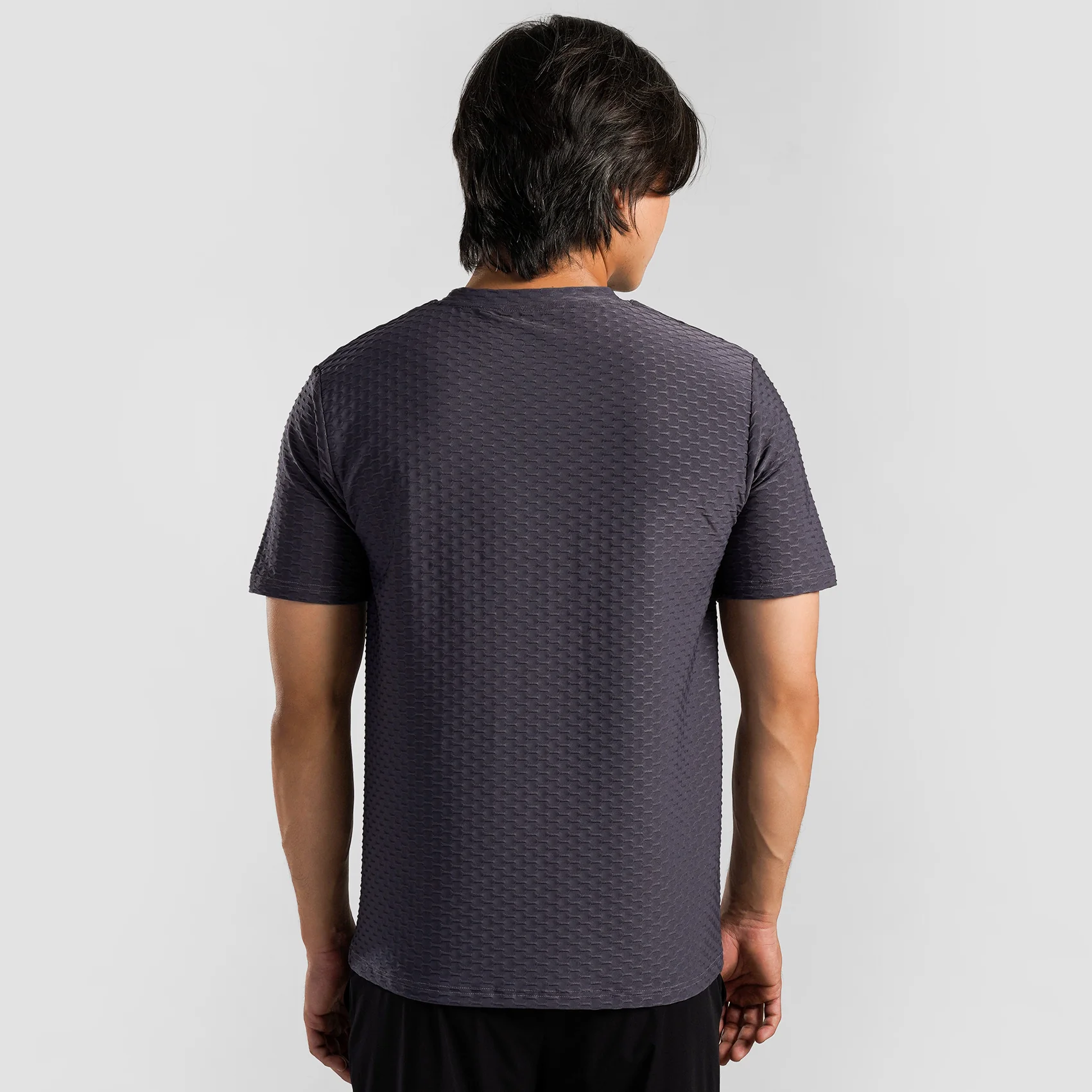 GridLock Tee (Grey) - Image 3
