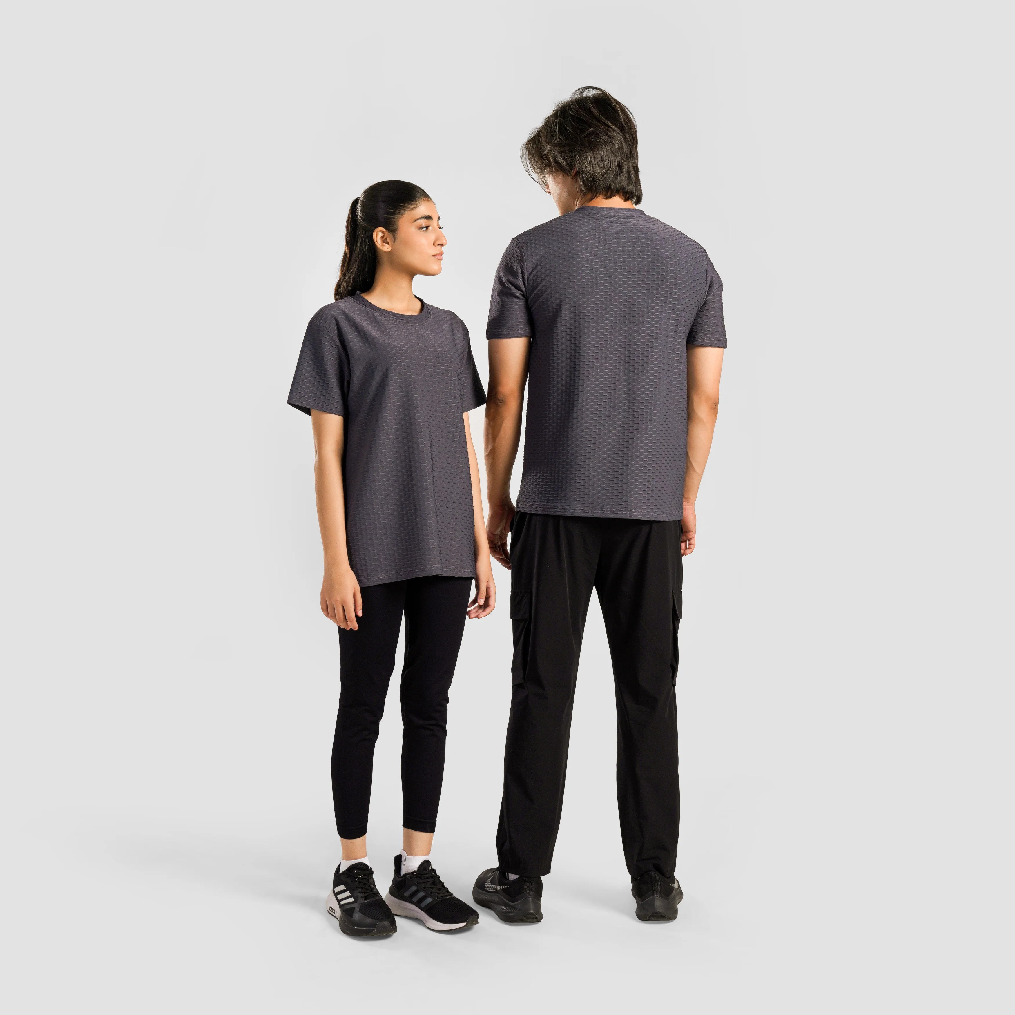 GridLock Tee (Grey) - Image 4