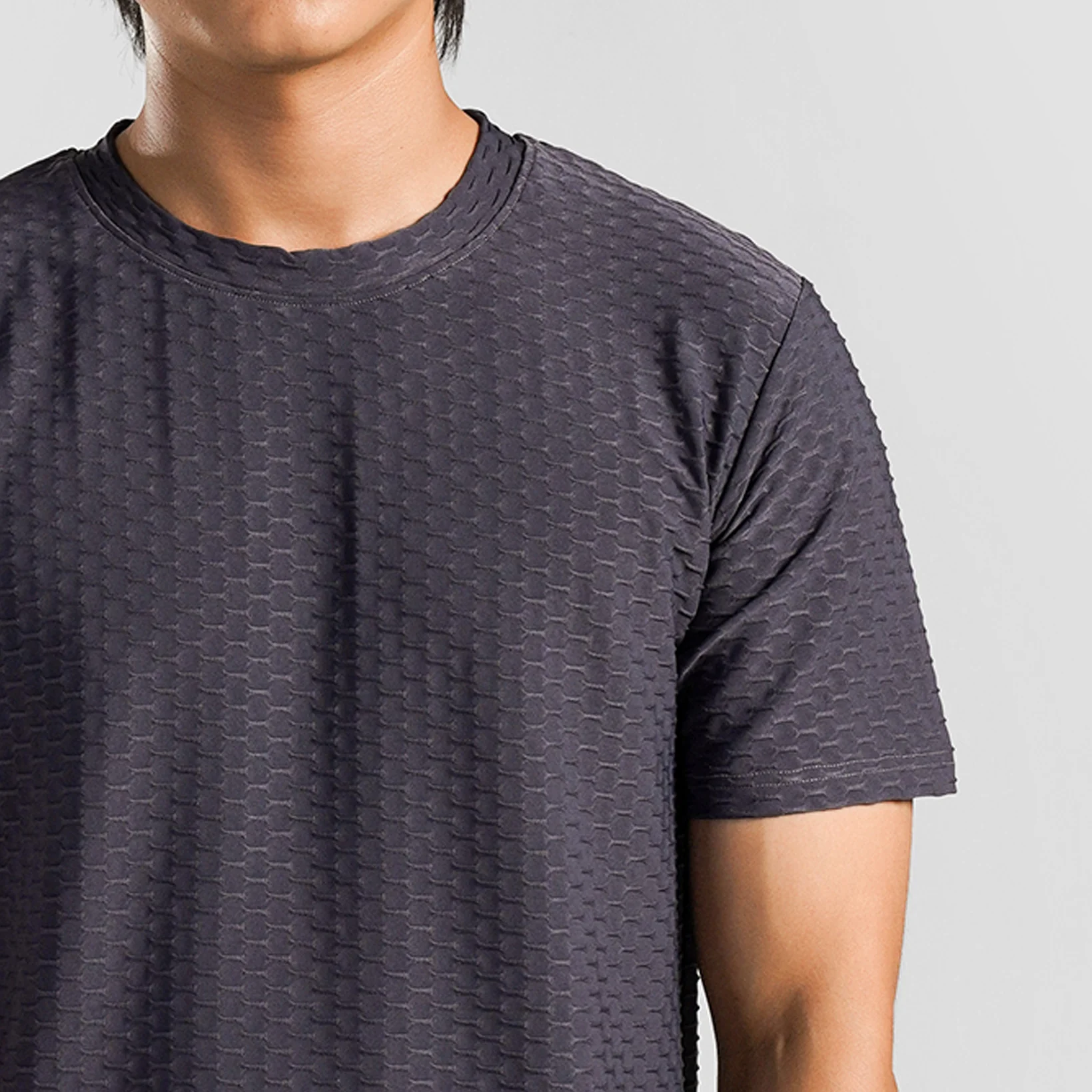 GridLock Tee (Grey) - Image 5