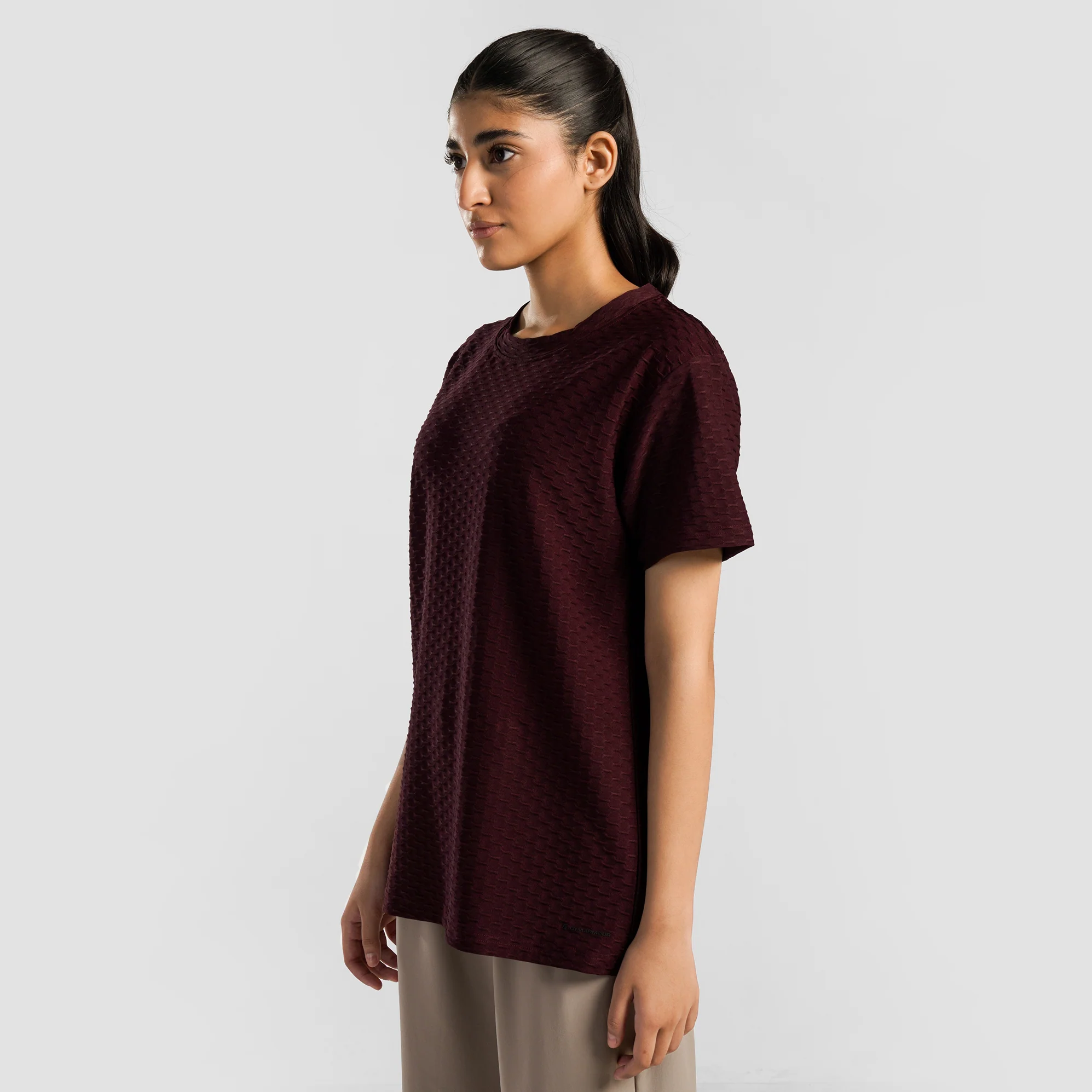 GridLock Tee (Maroon) - Image 2