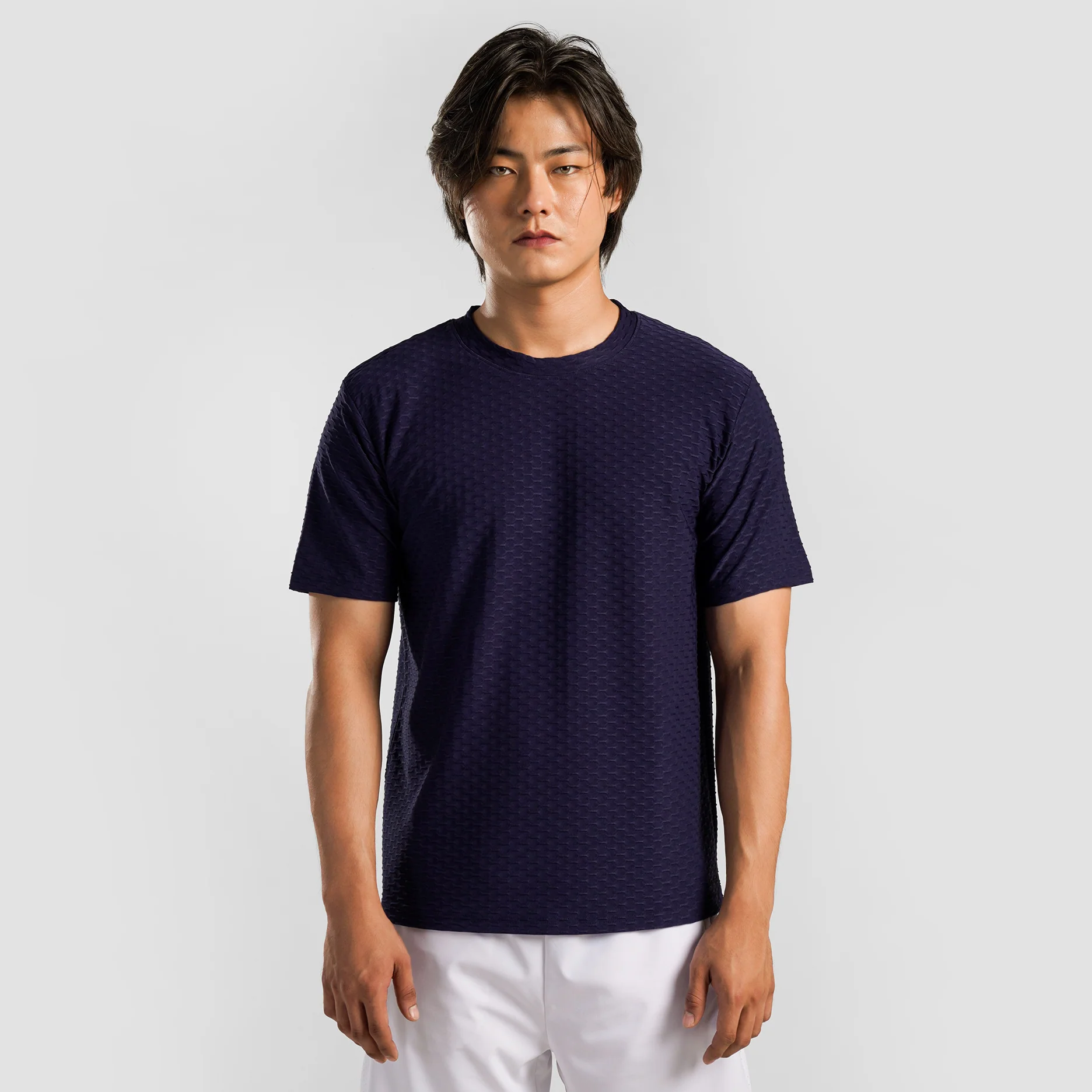 GridLock Tee (Navy)