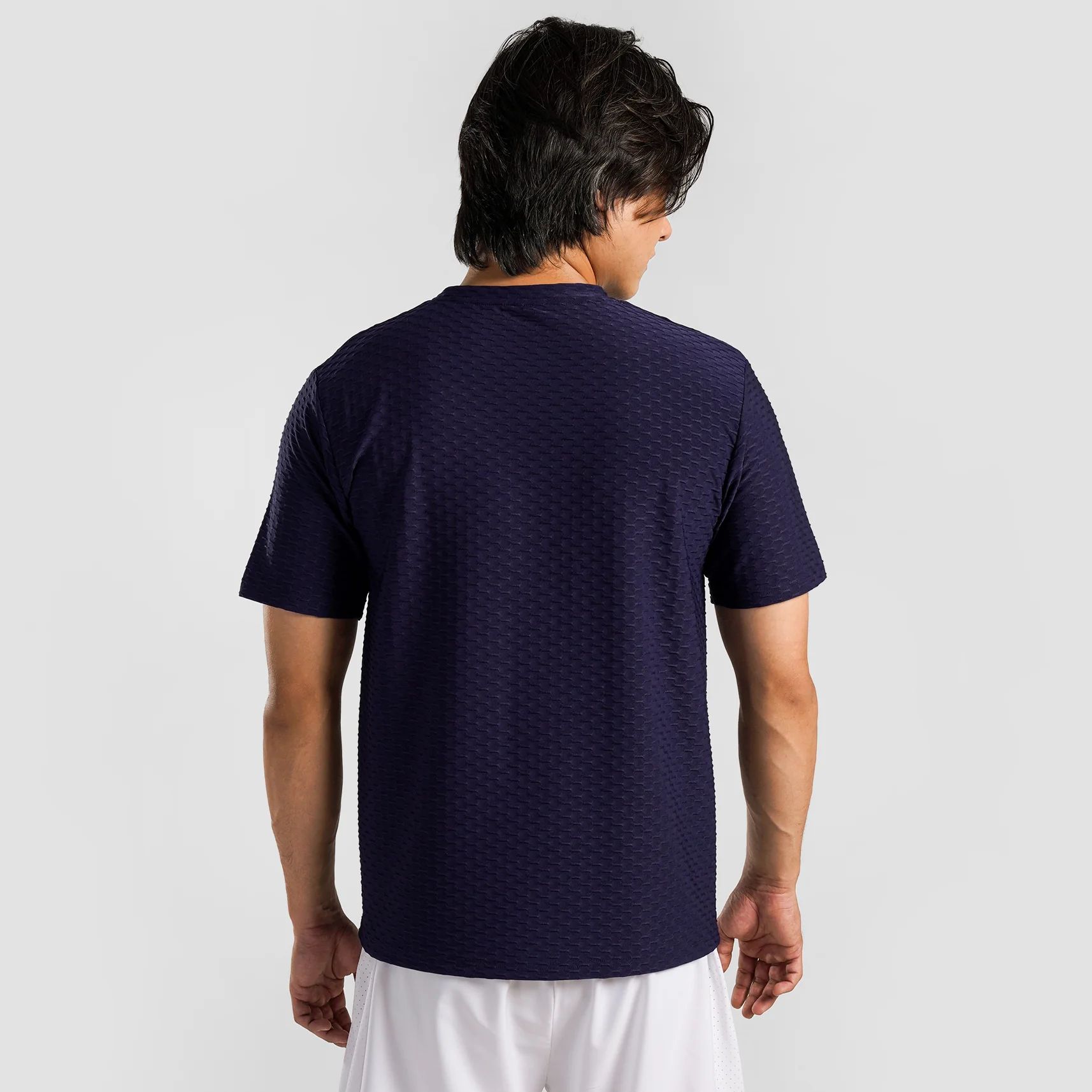 GridLock Tee (Navy) - Image 2