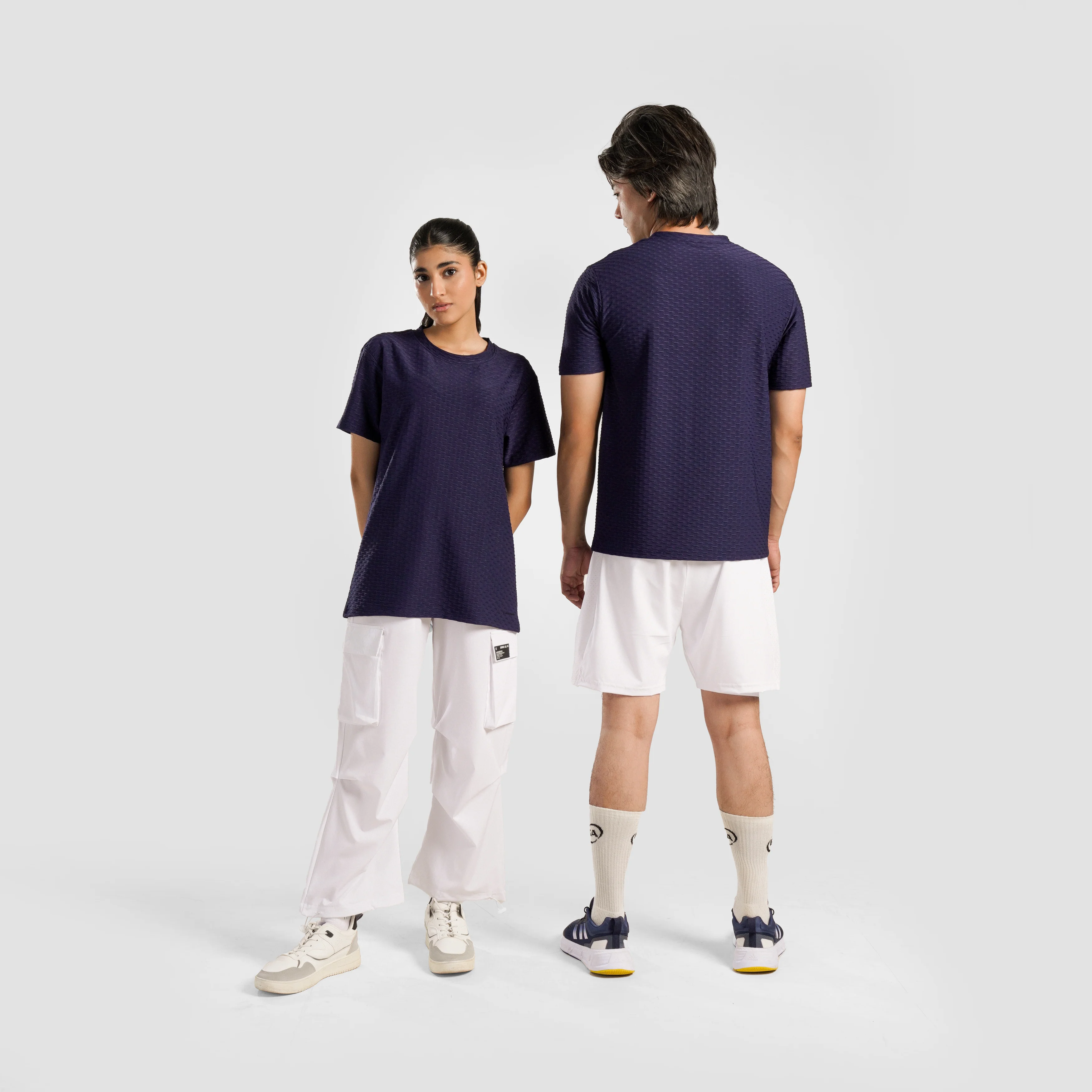 GridLock Tee (Navy) - Image 4