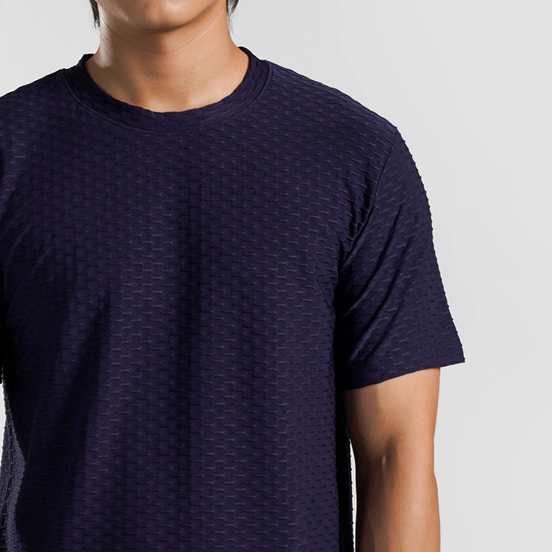GridLock Tee (Navy) - Image 5