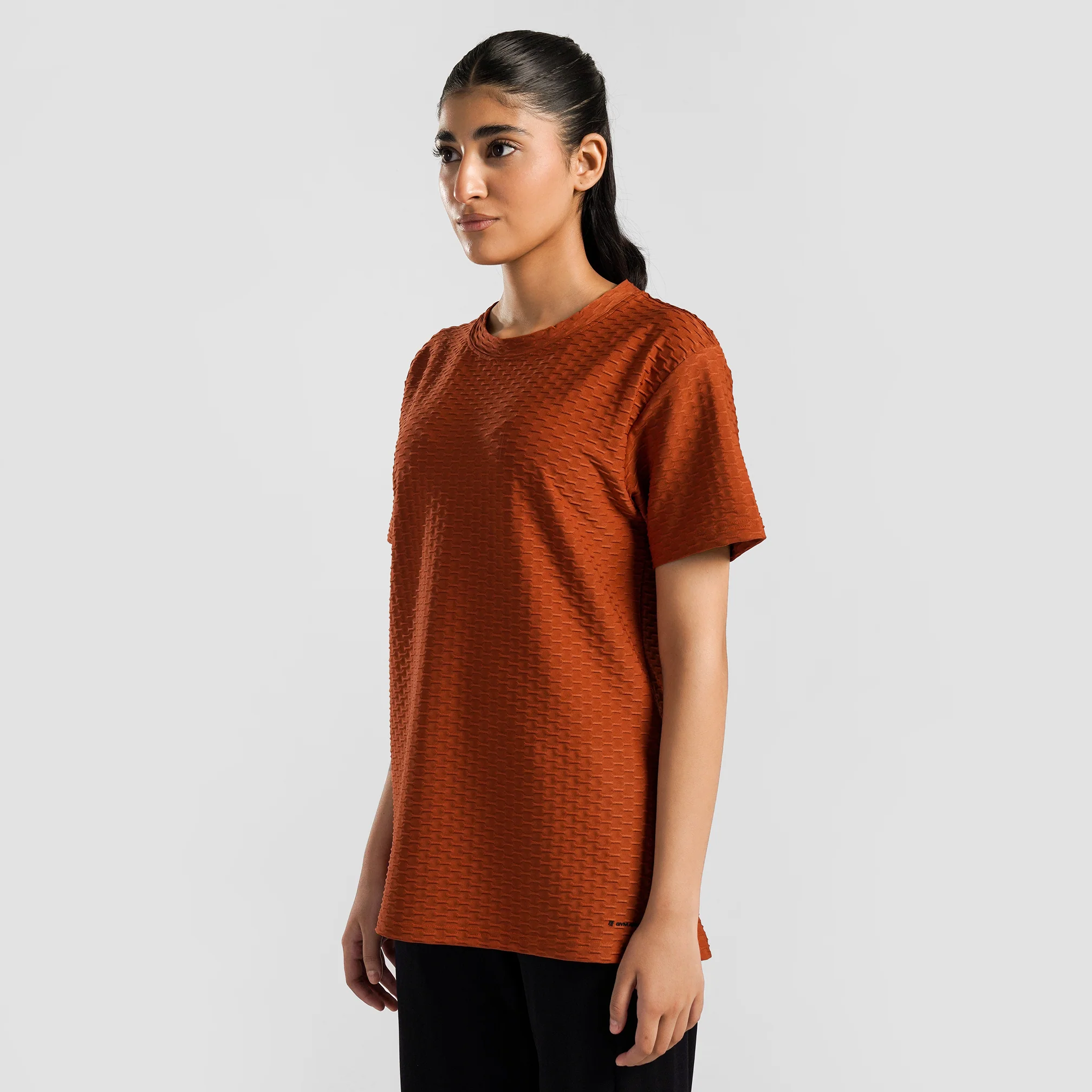 GridLock Tee (Orange) - Image 2