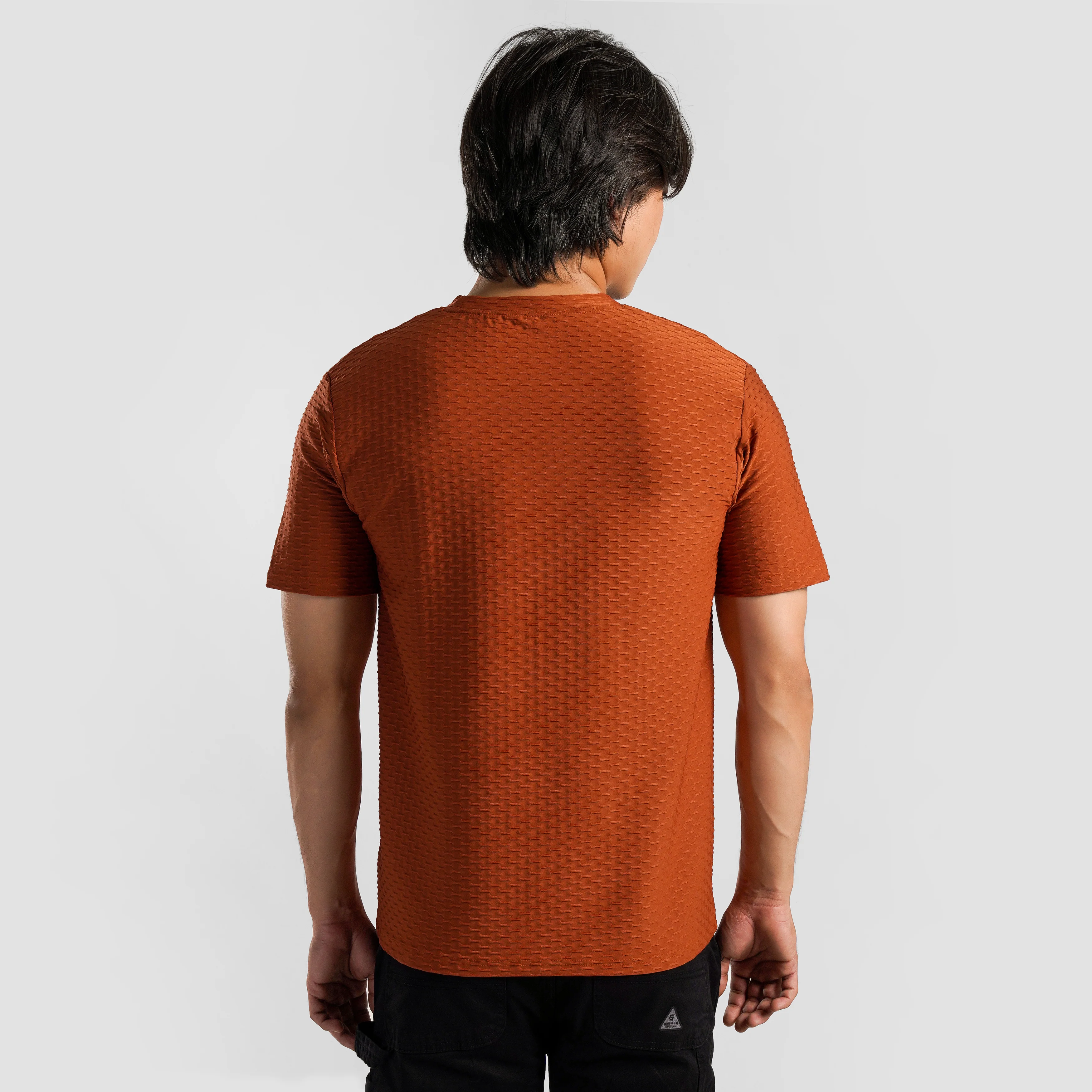 GridLock Tee (Orange) - Image 3