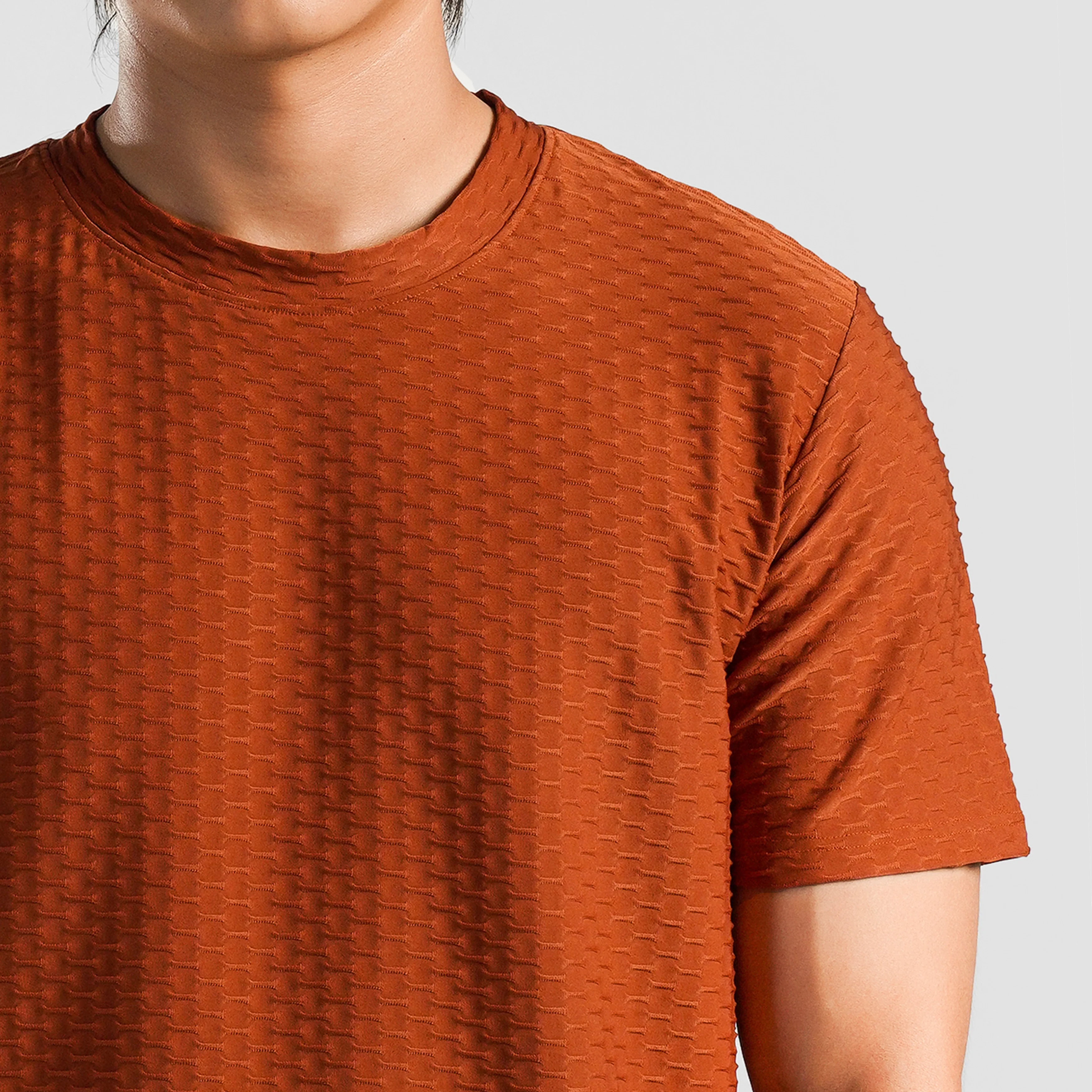 GridLock Tee (Orange) - Image 5