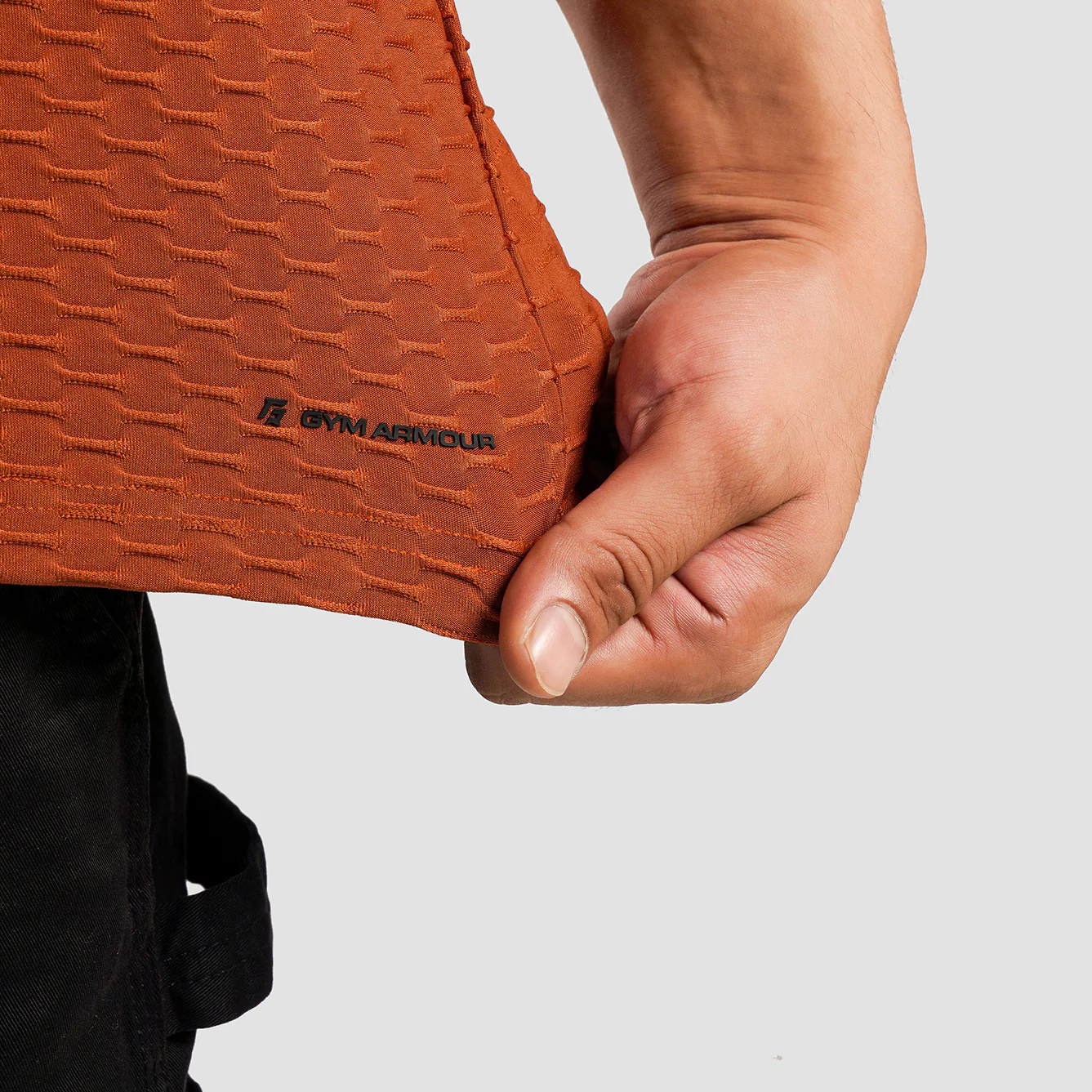 GridLock Tee (Orange) - Image 6