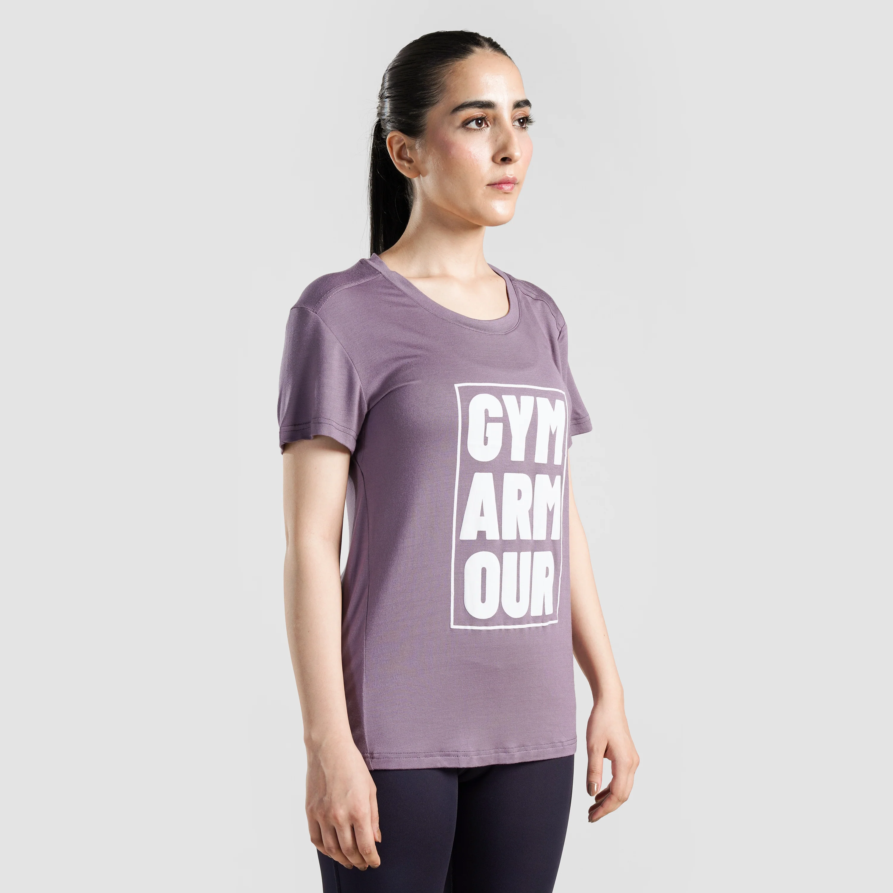 GymArmour Tee (Lavender) - Image 3