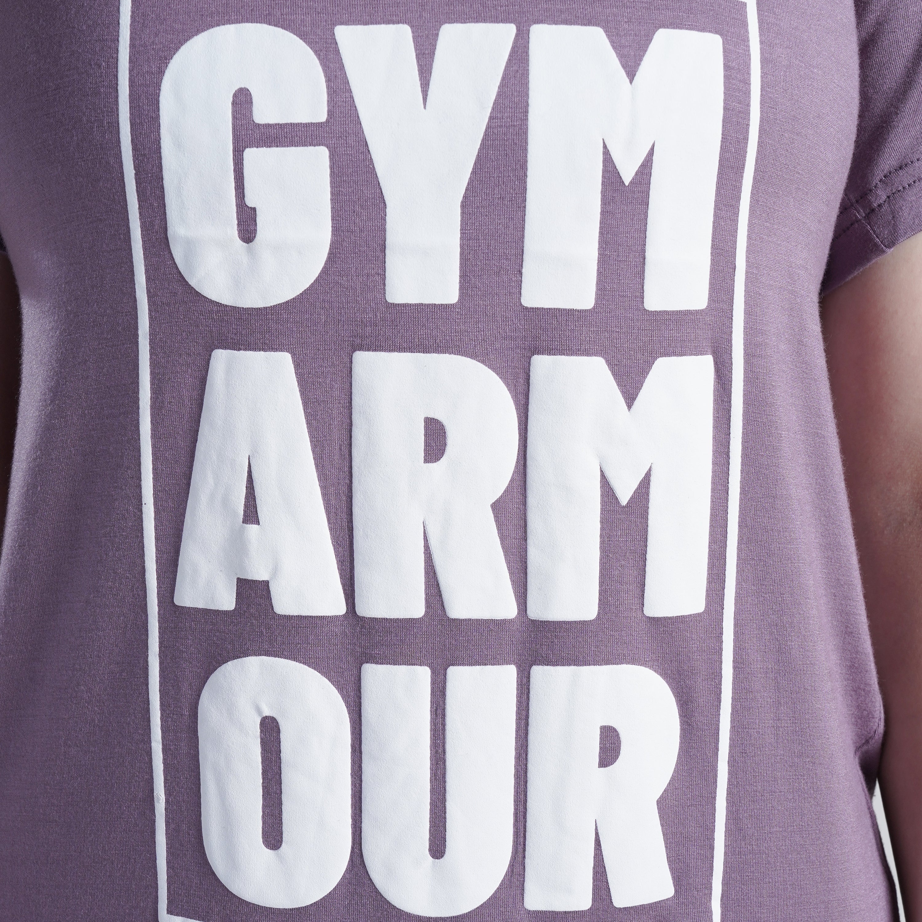 GymArmour Tee (Lavender) - Image 5