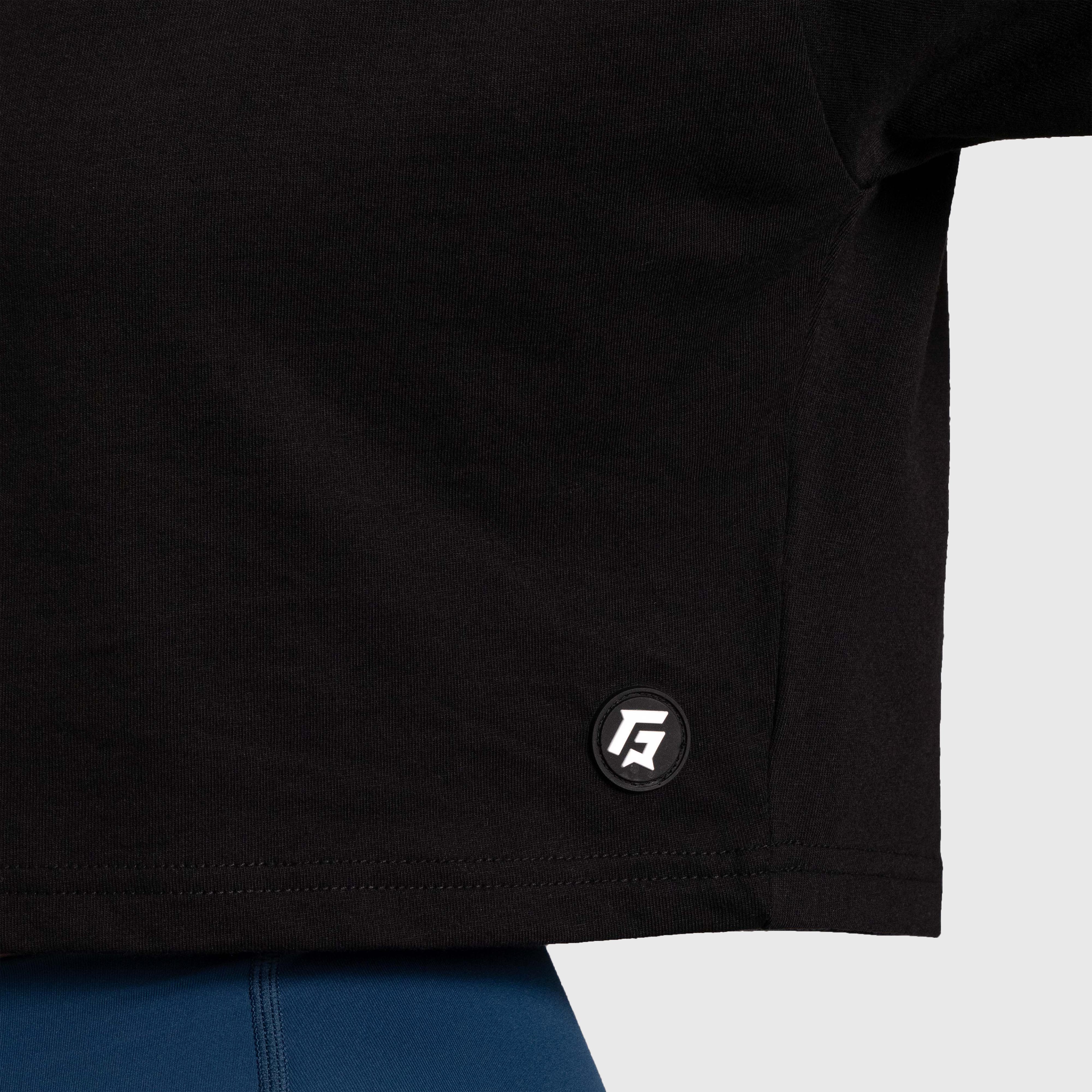 Harmony Glide Tee (Black) - Image 6