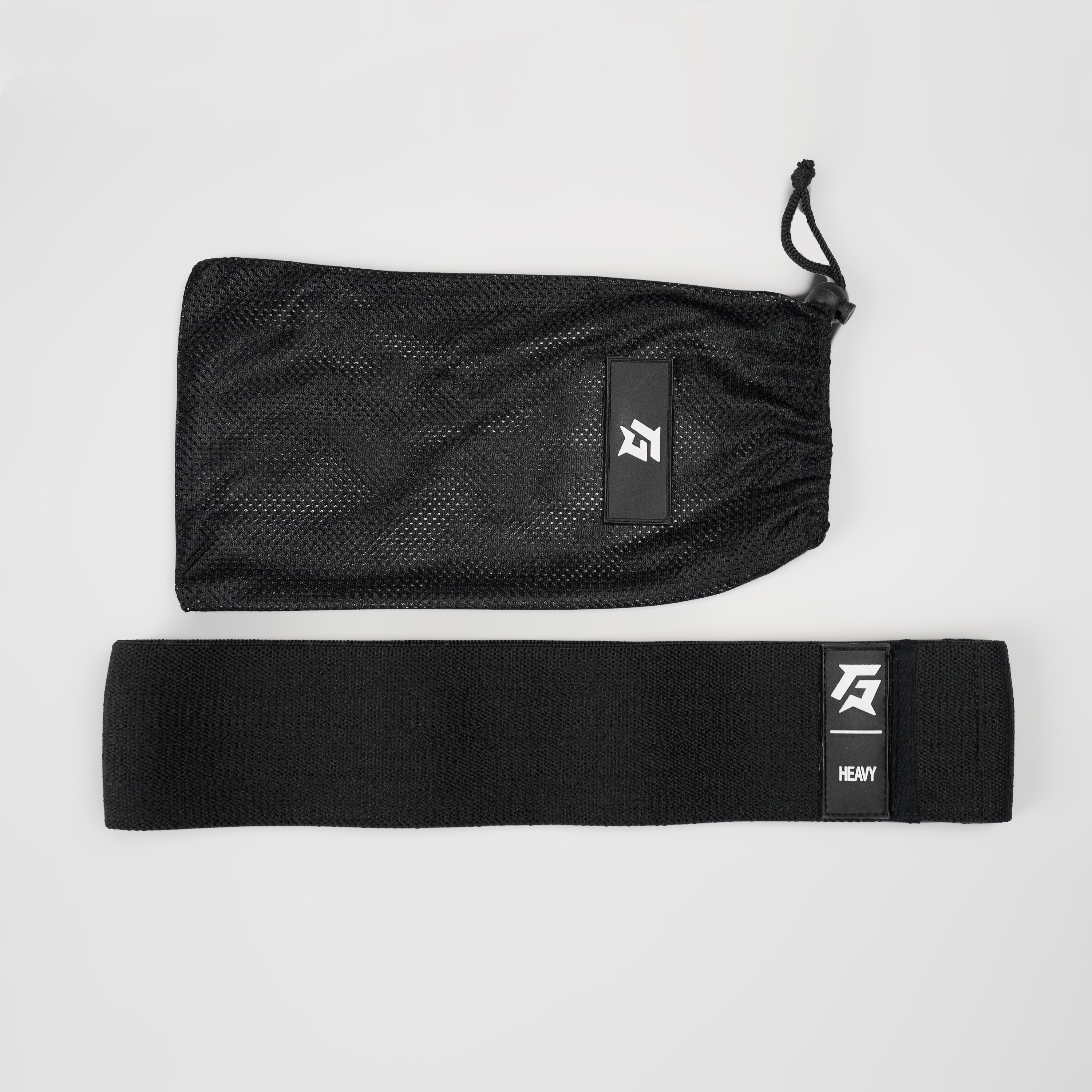 Heavy Glute Loop (Black) - Image 3