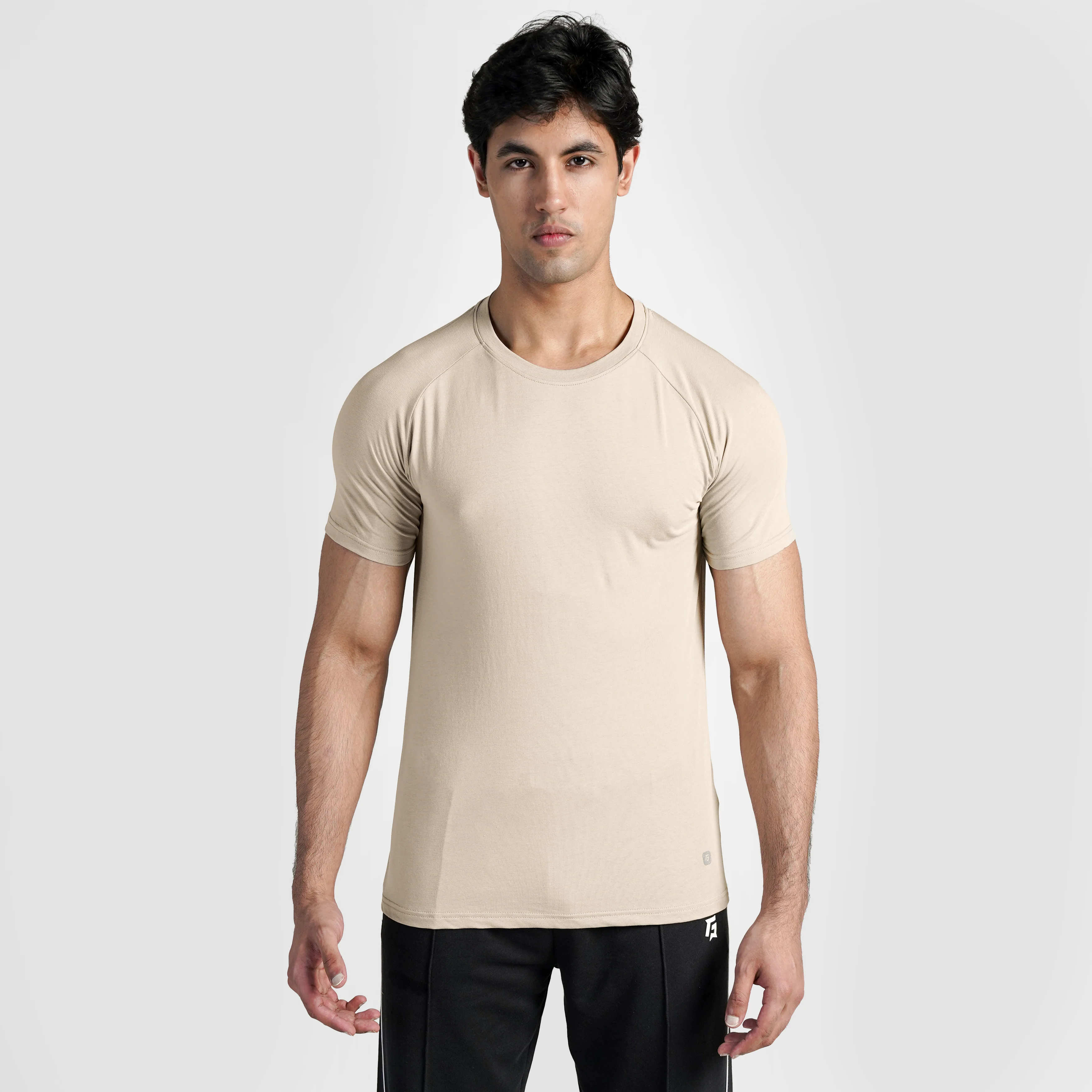 Heritage Tee (Beige) - Image 2