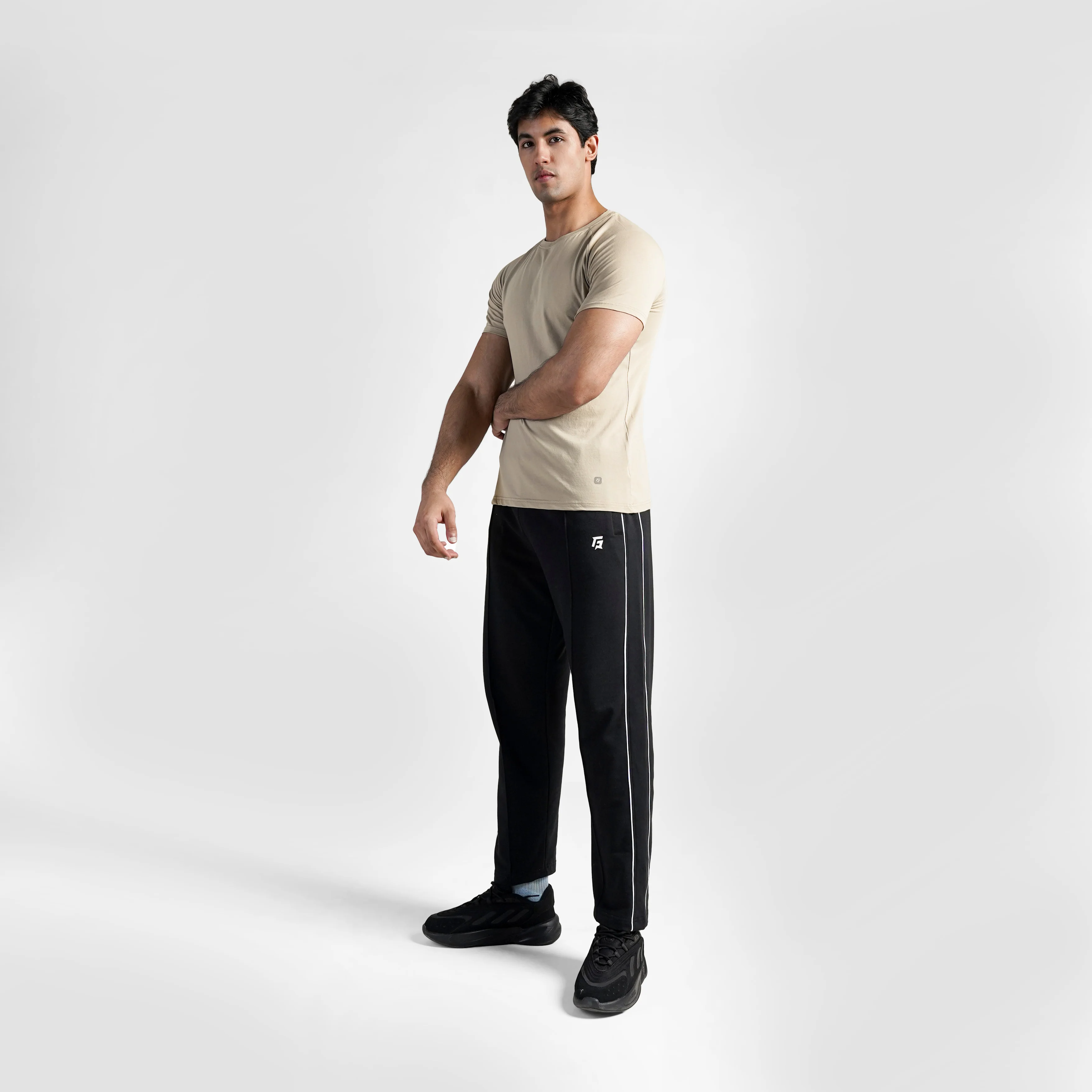 Heritage Tee (Beige) - Image 4