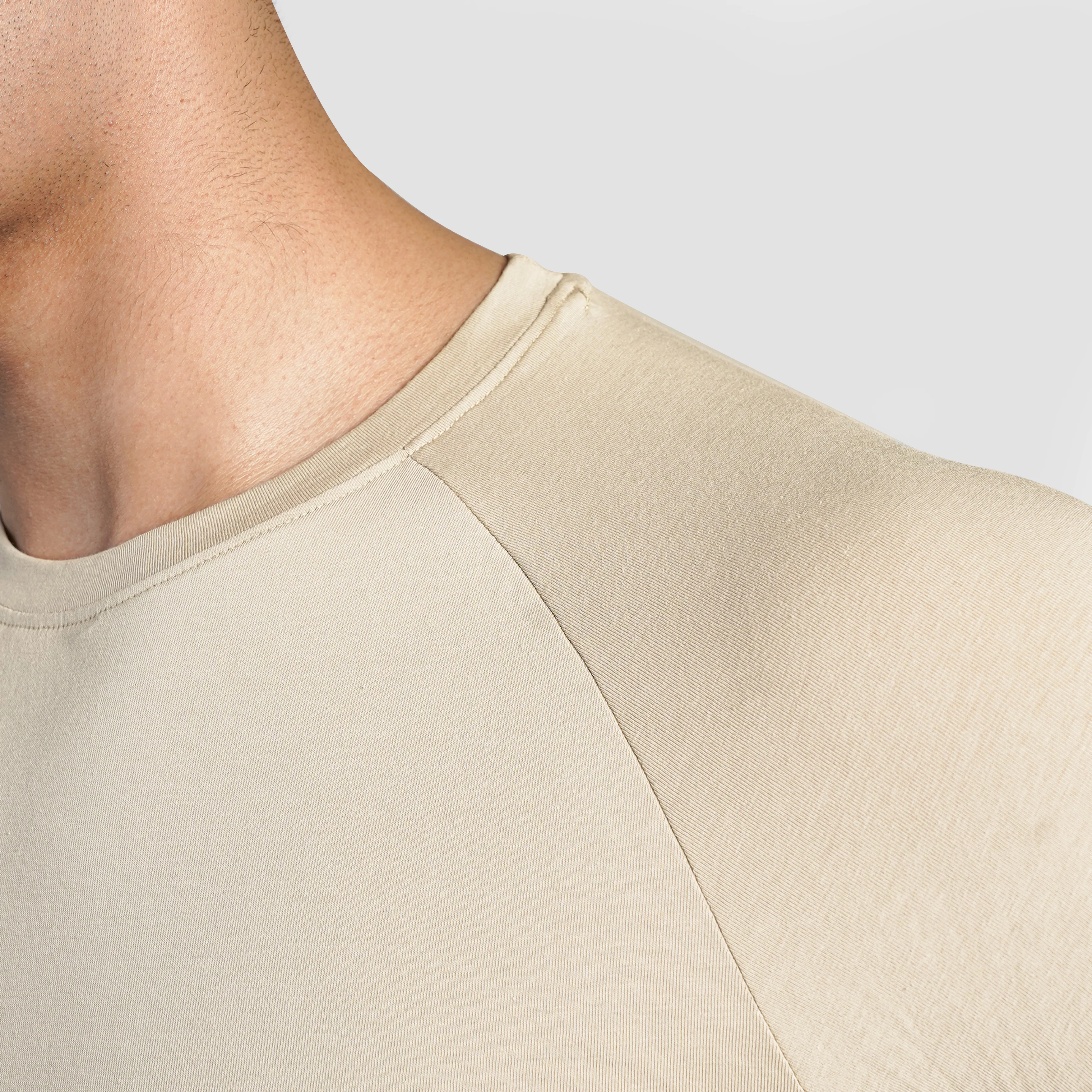 Heritage Tee (Beige) - Image 6