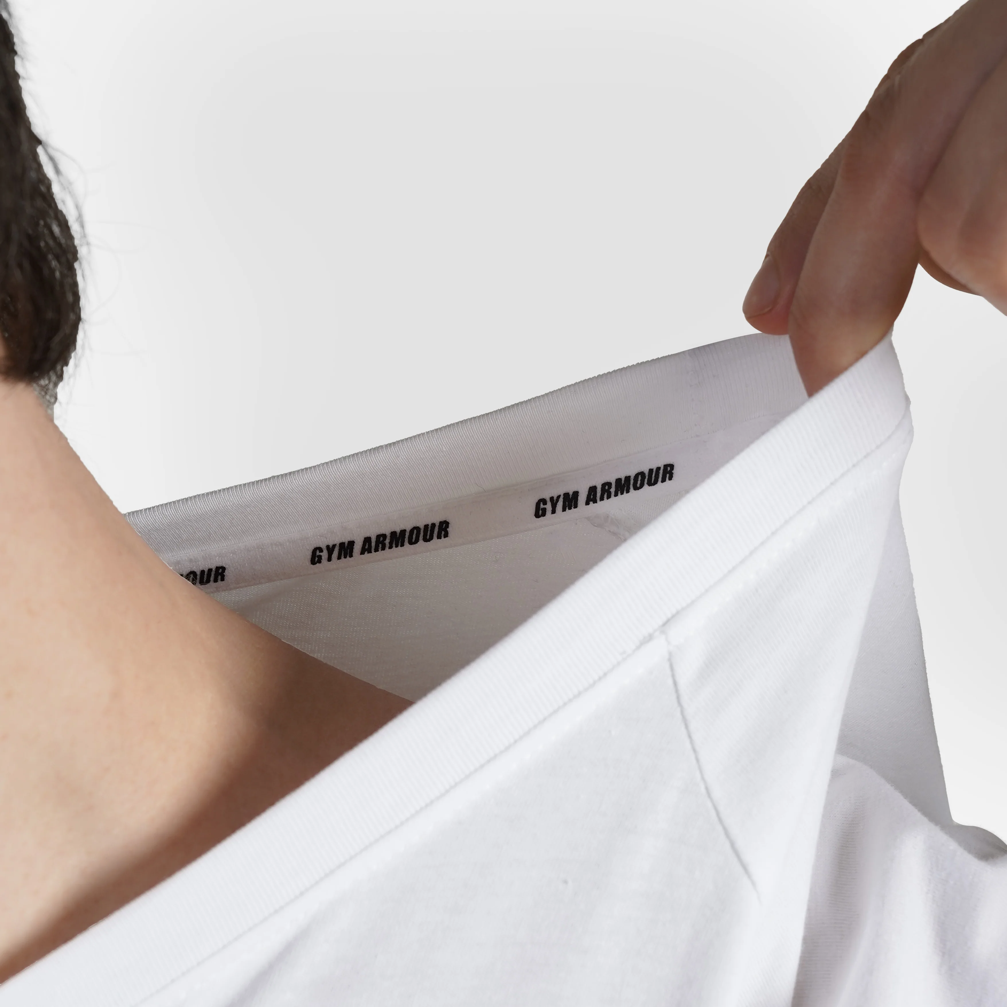Heritage Tee (White) - Image 5