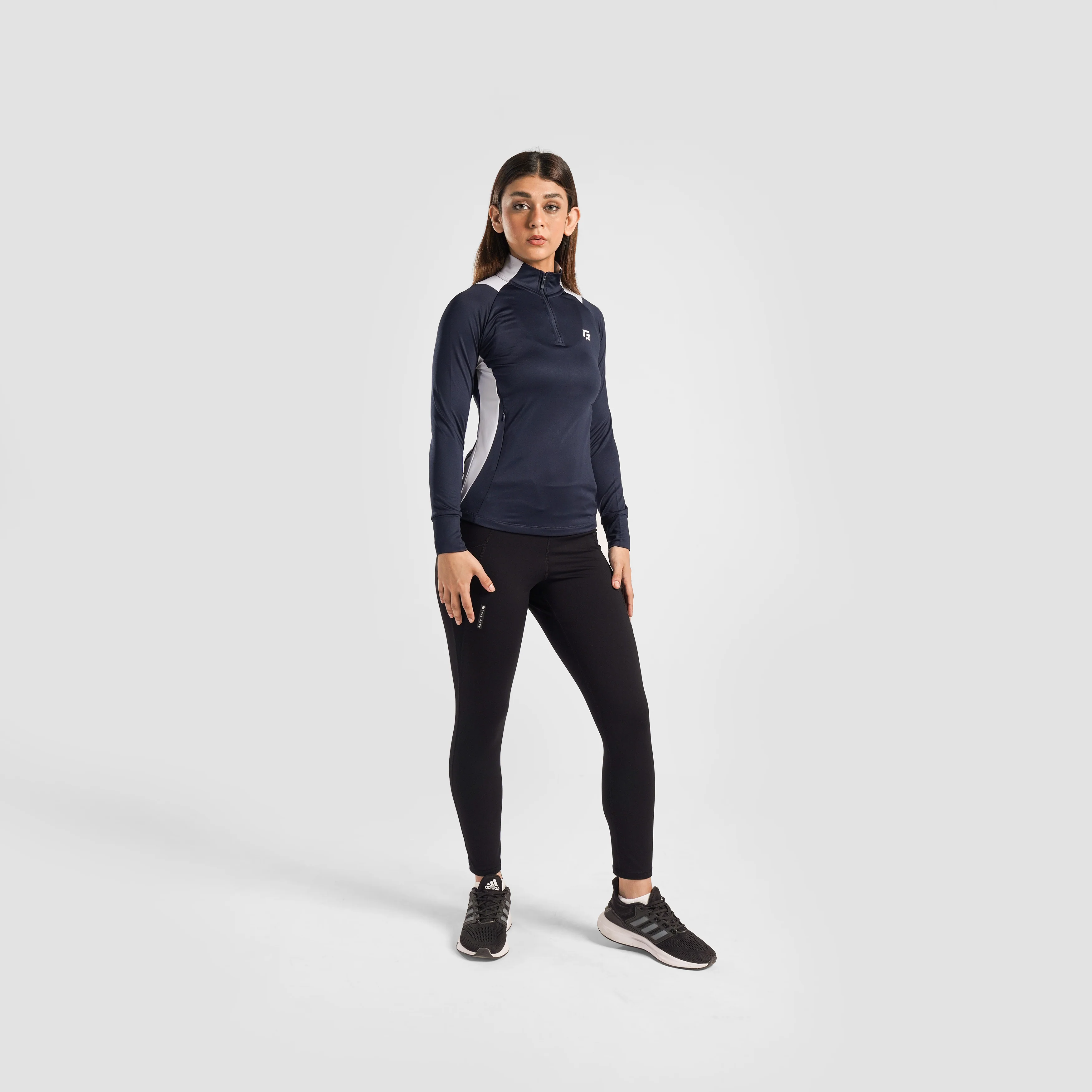 Heritage Tennis Jacket (Navy) - Image 4