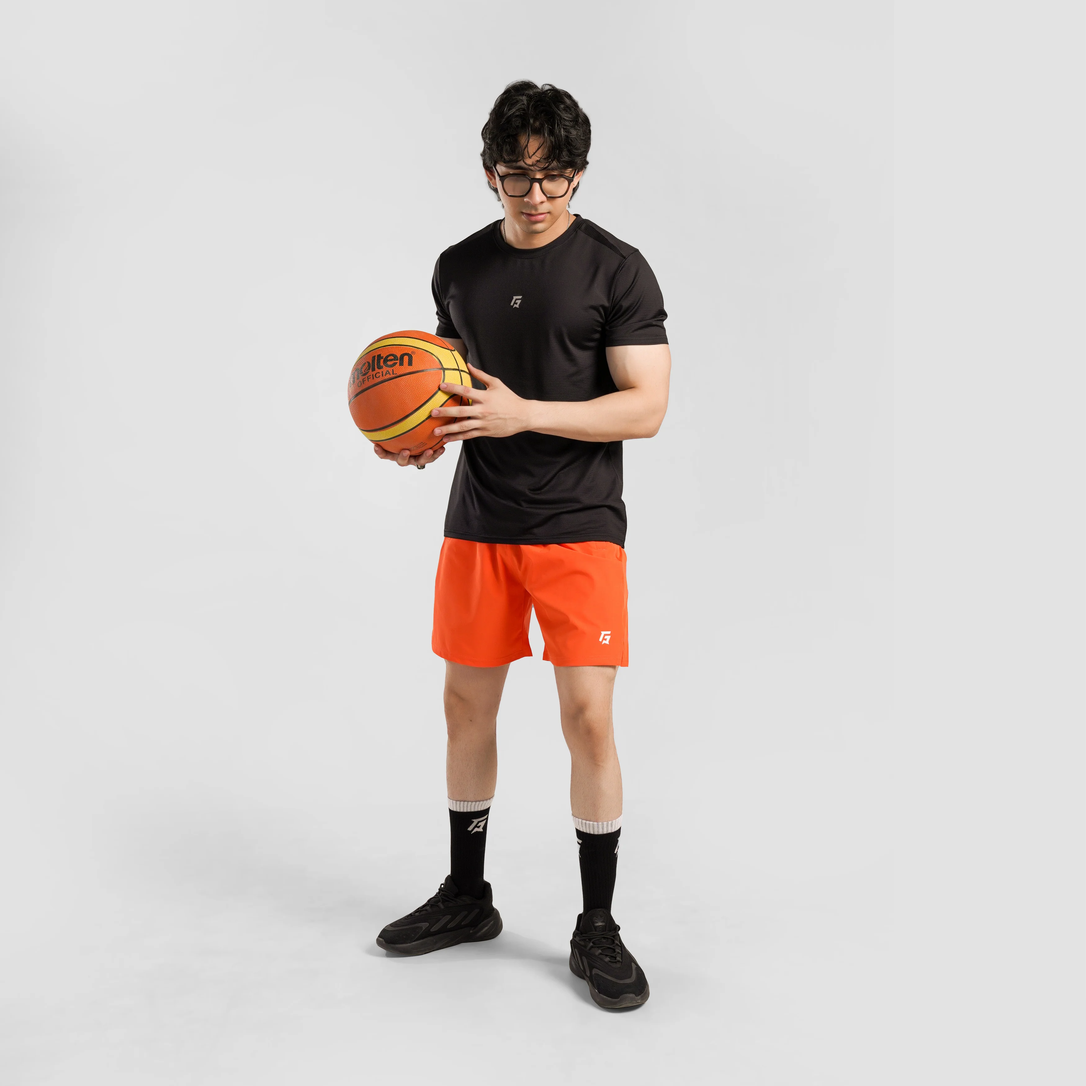 HI-VIBE MESH SHORTS (Orange) - Image 4