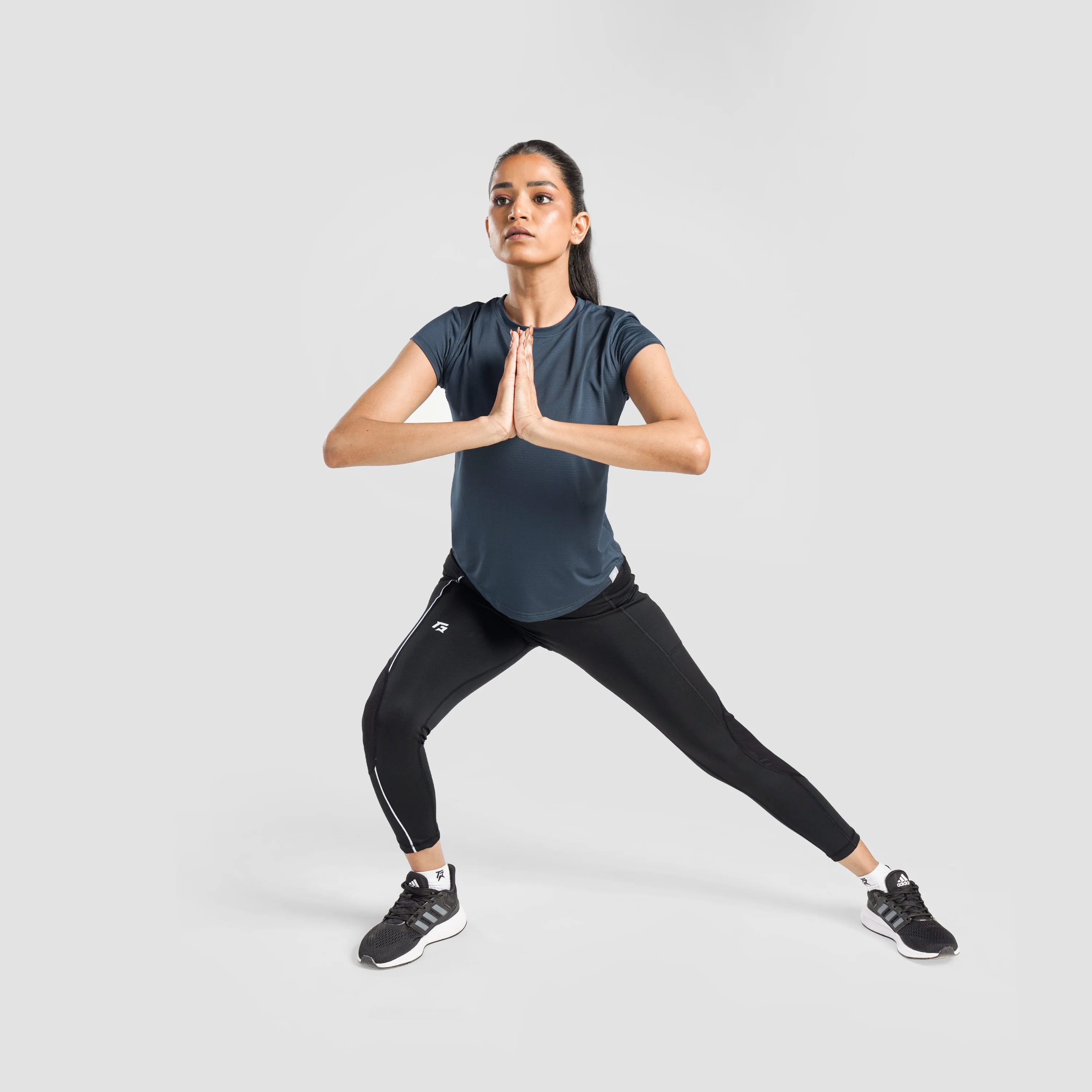 Hyper Track Leggings (Black) - Image 4