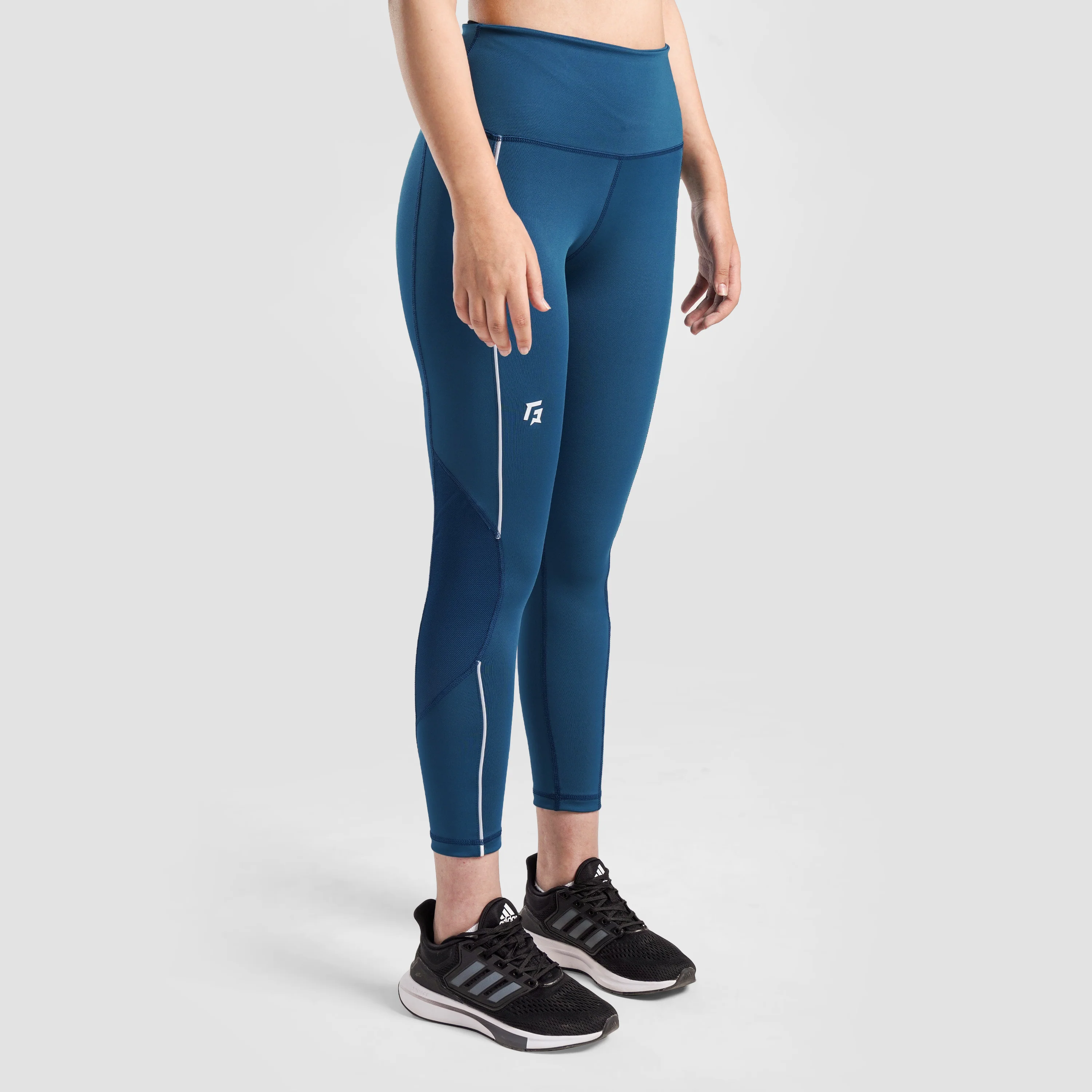 Hyper Track Leggings (Turquoise) - Image 3