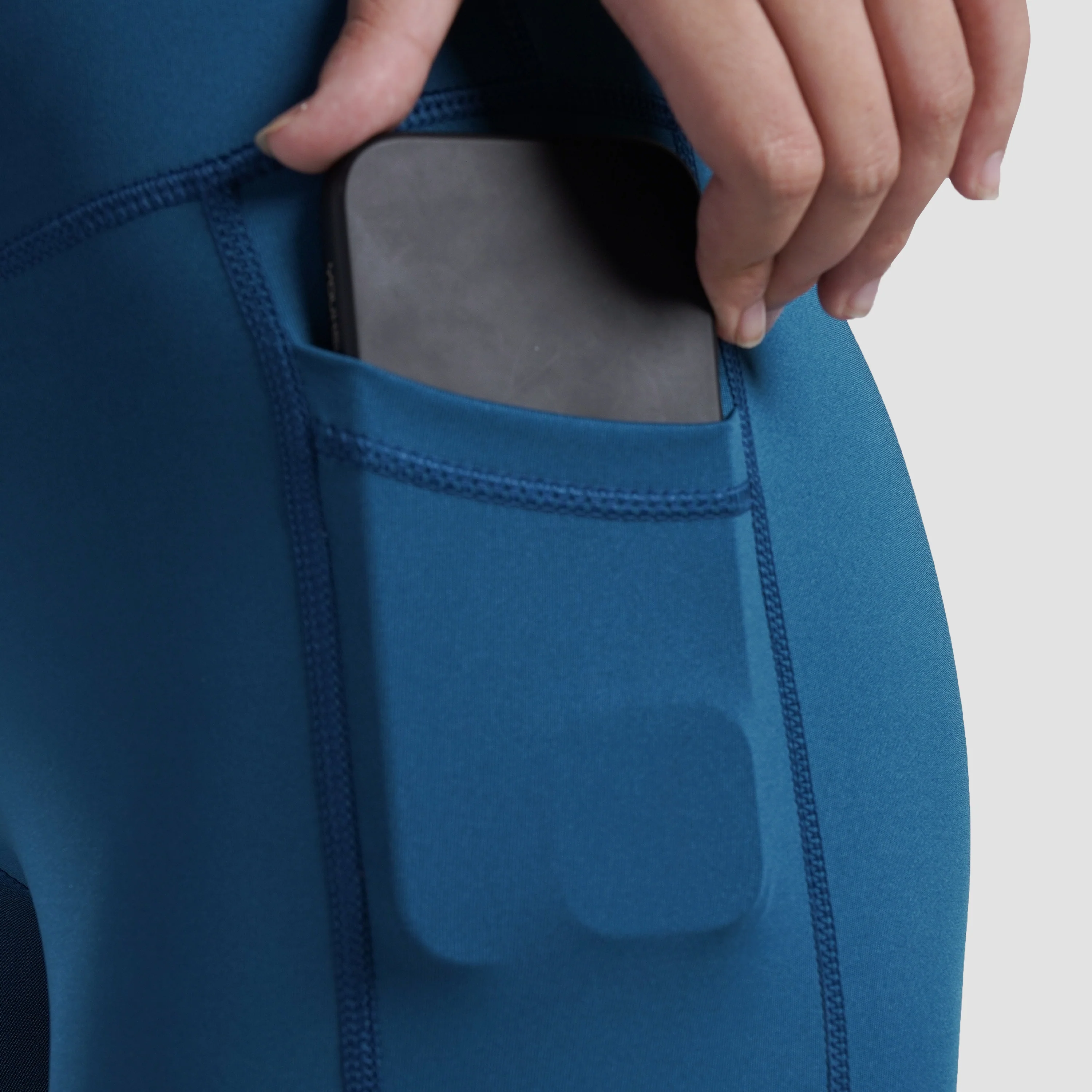 Hyper Track Leggings (Turquoise) - Image 6