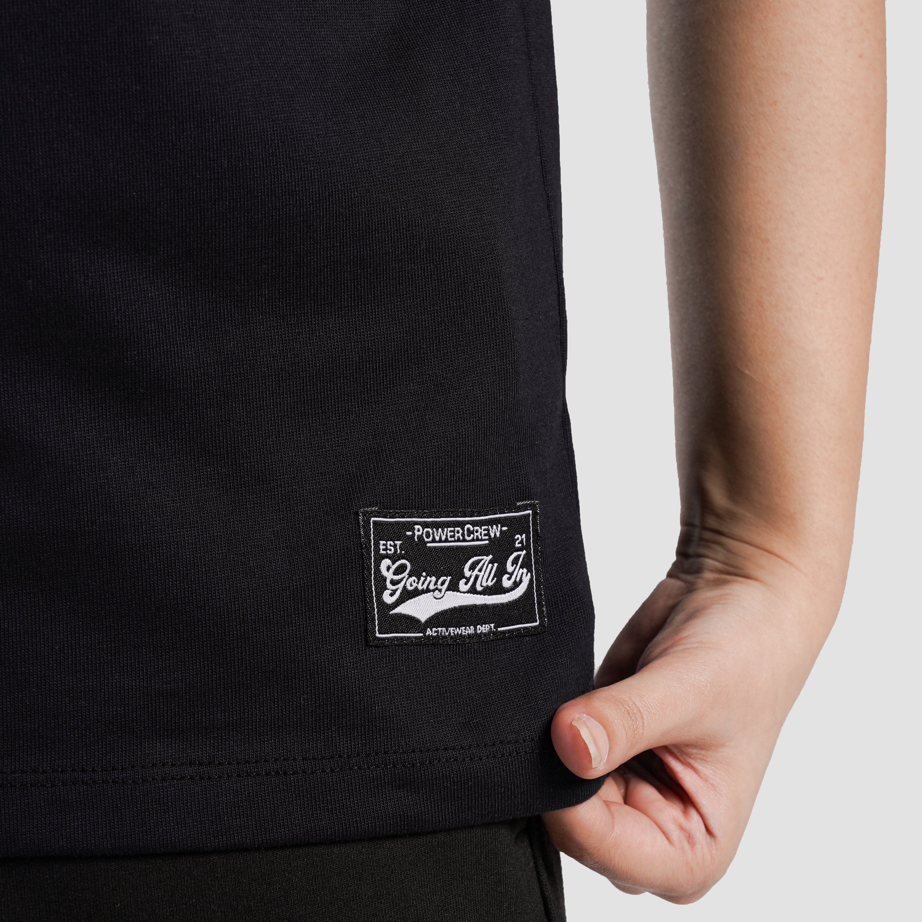 Ignite Tee (Black) - Image 4