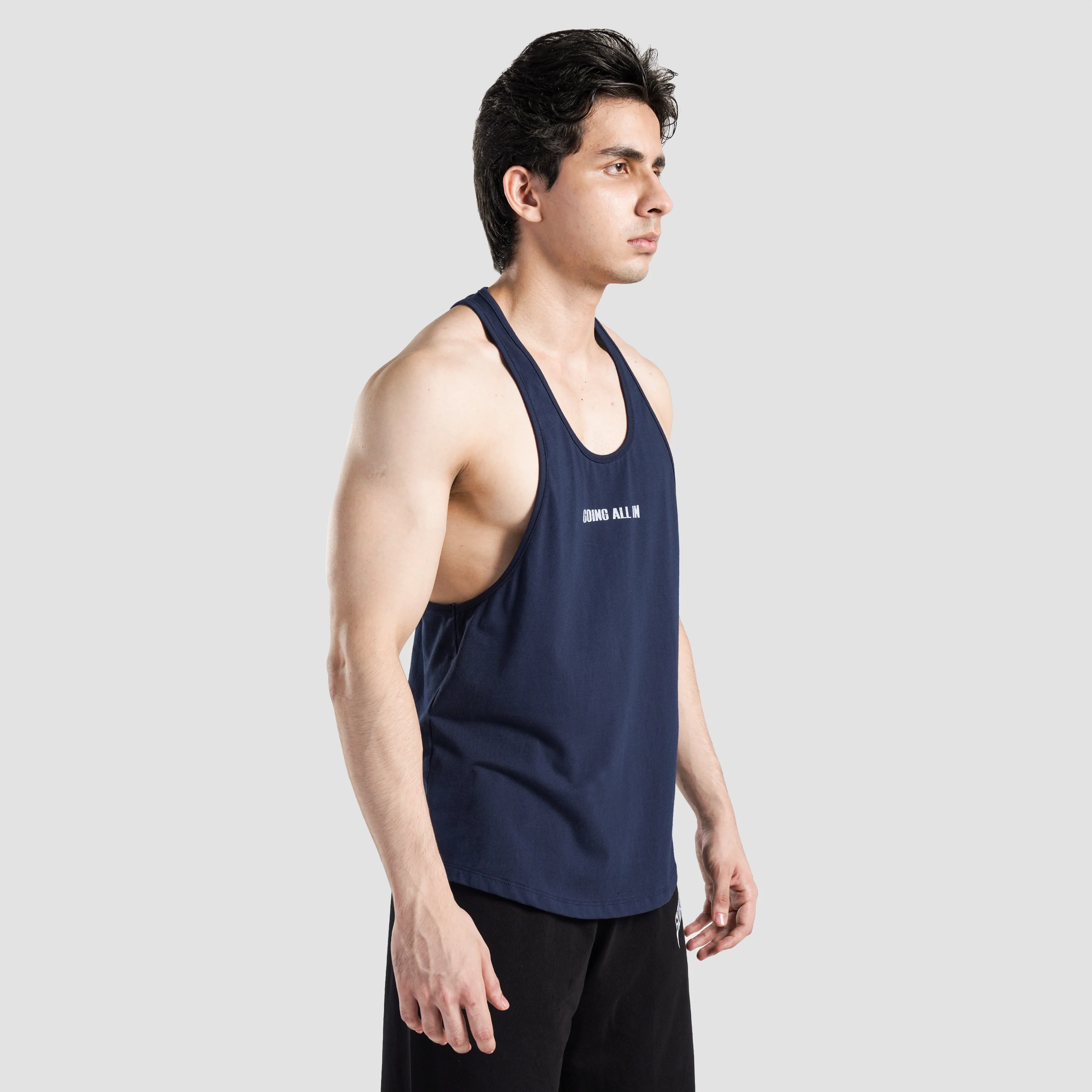 Impulse Stringer (Navy) - Image 3