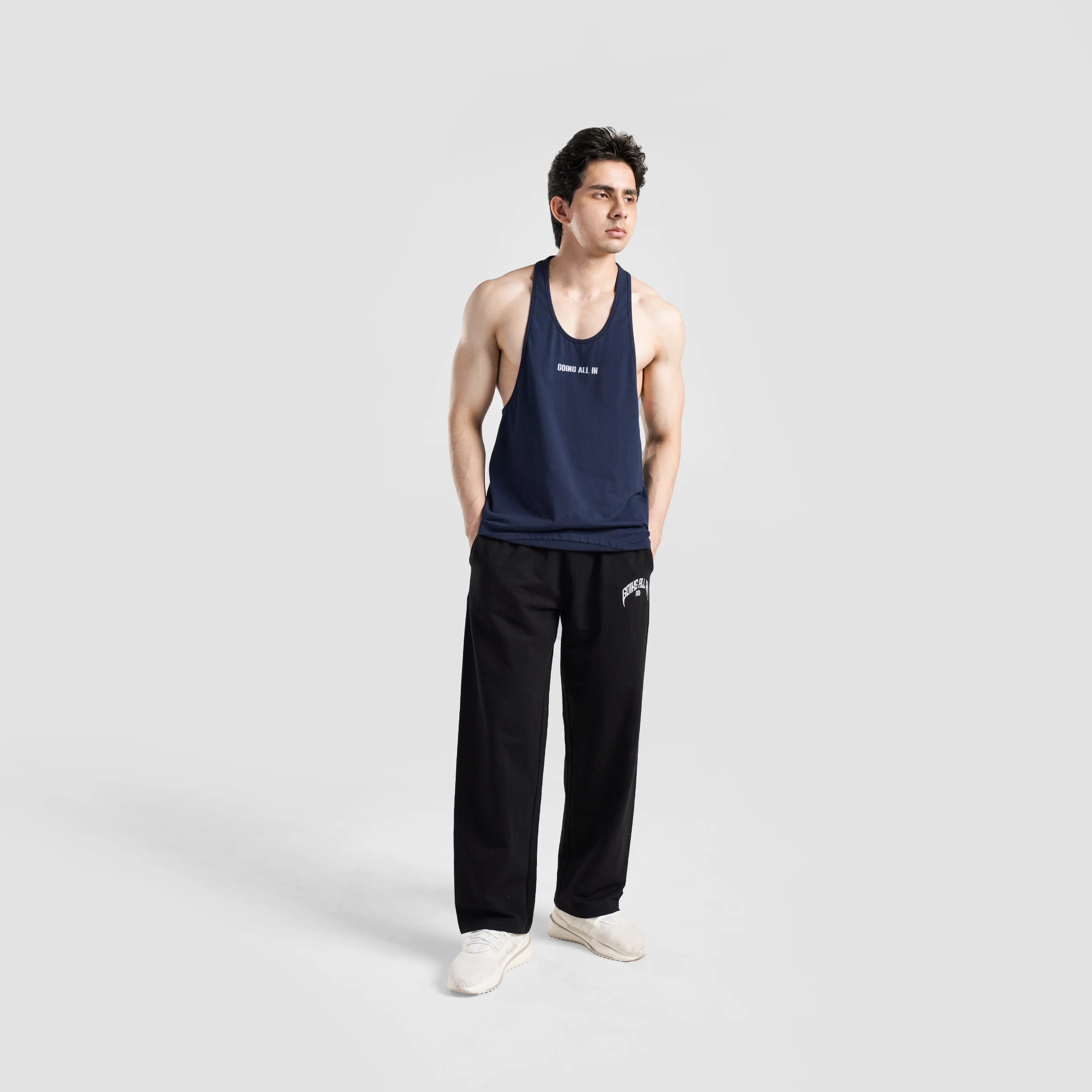 Impulse Stringer (Navy) - Image 4