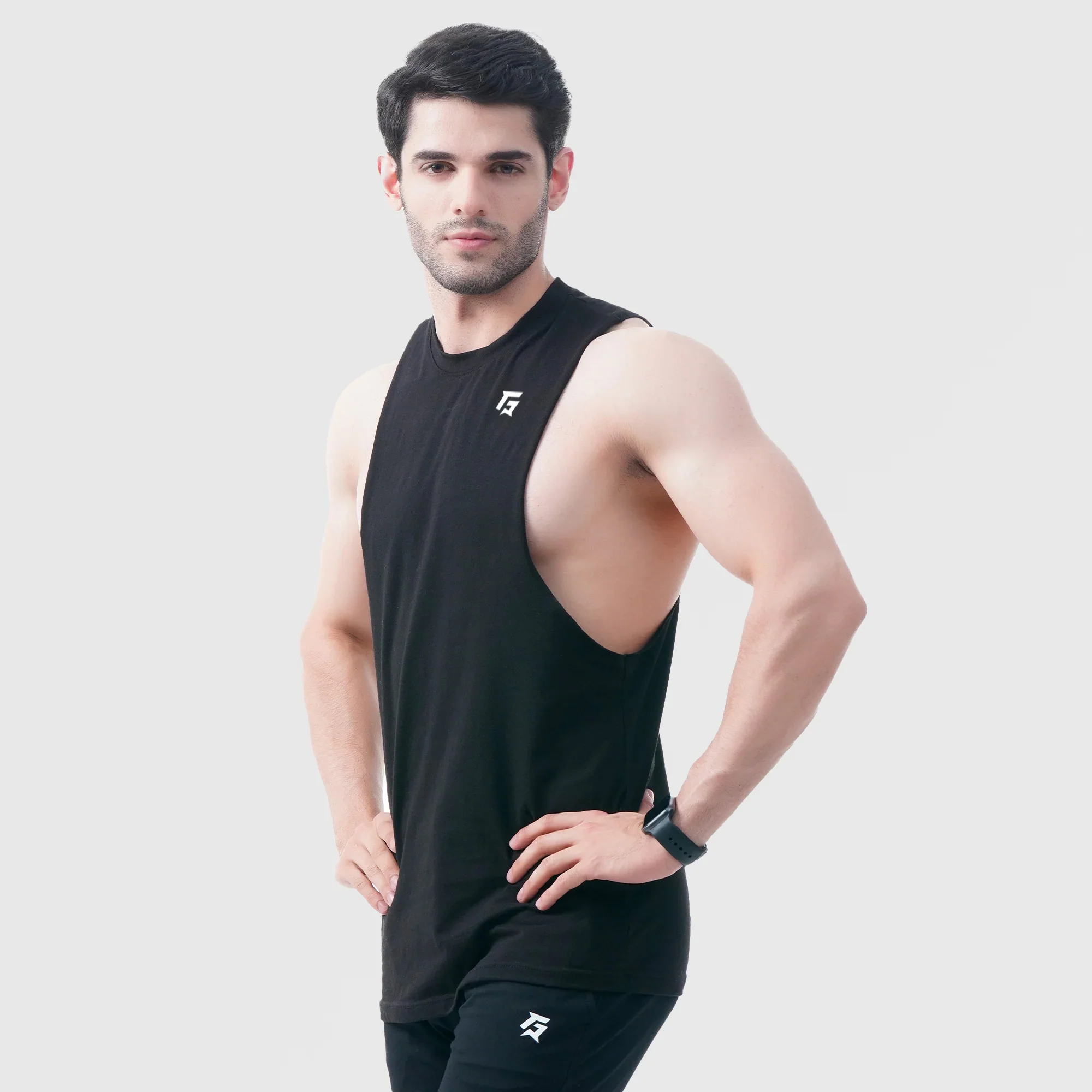 Infinity Motion Tank (Black) - Image 4