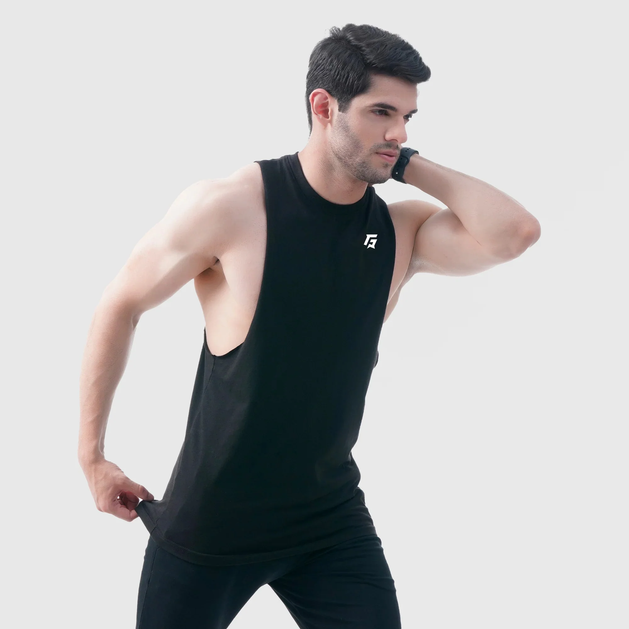 Infinity Motion Tank (Black) - Image 5