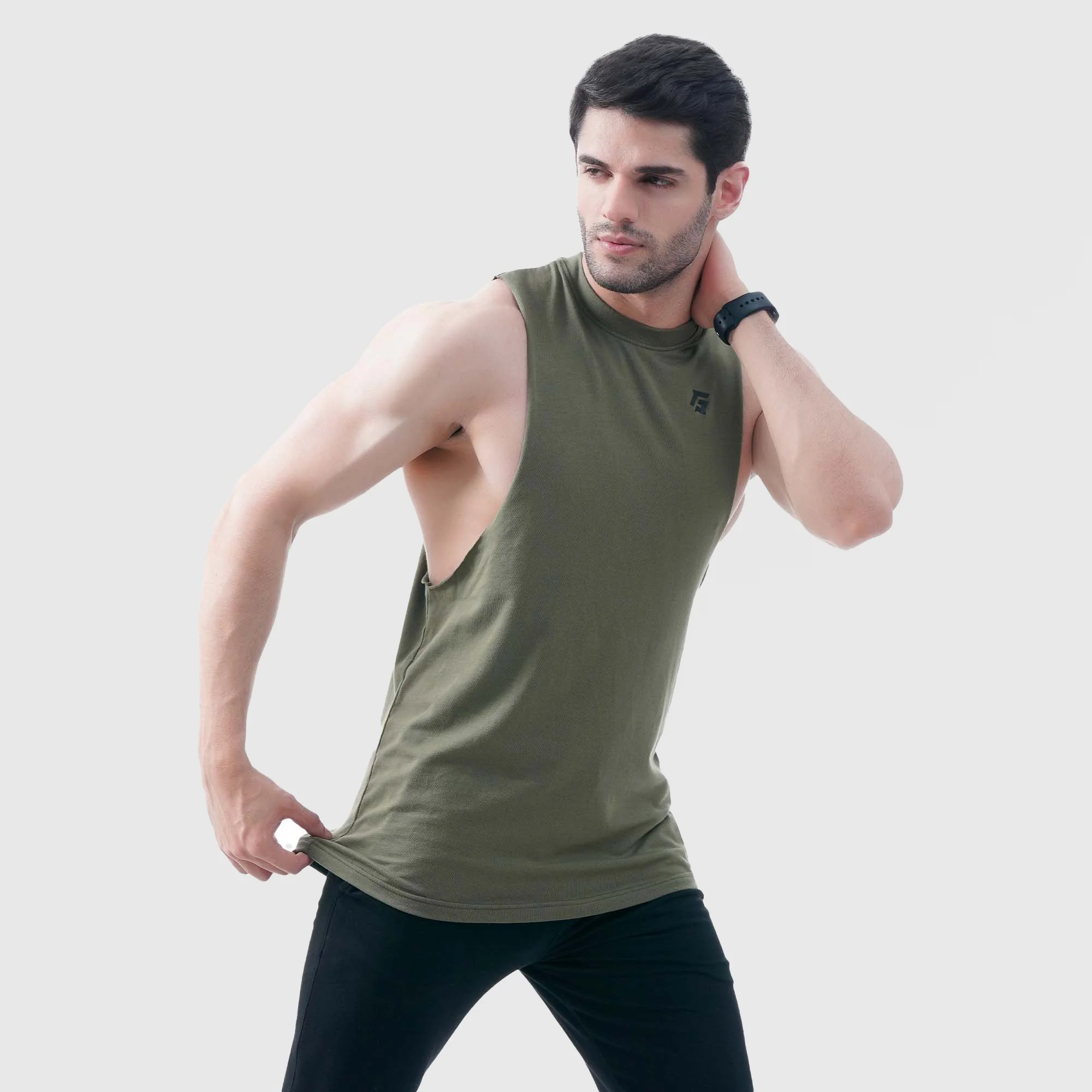 Infinity Motion Tank (Olive) - Image 5