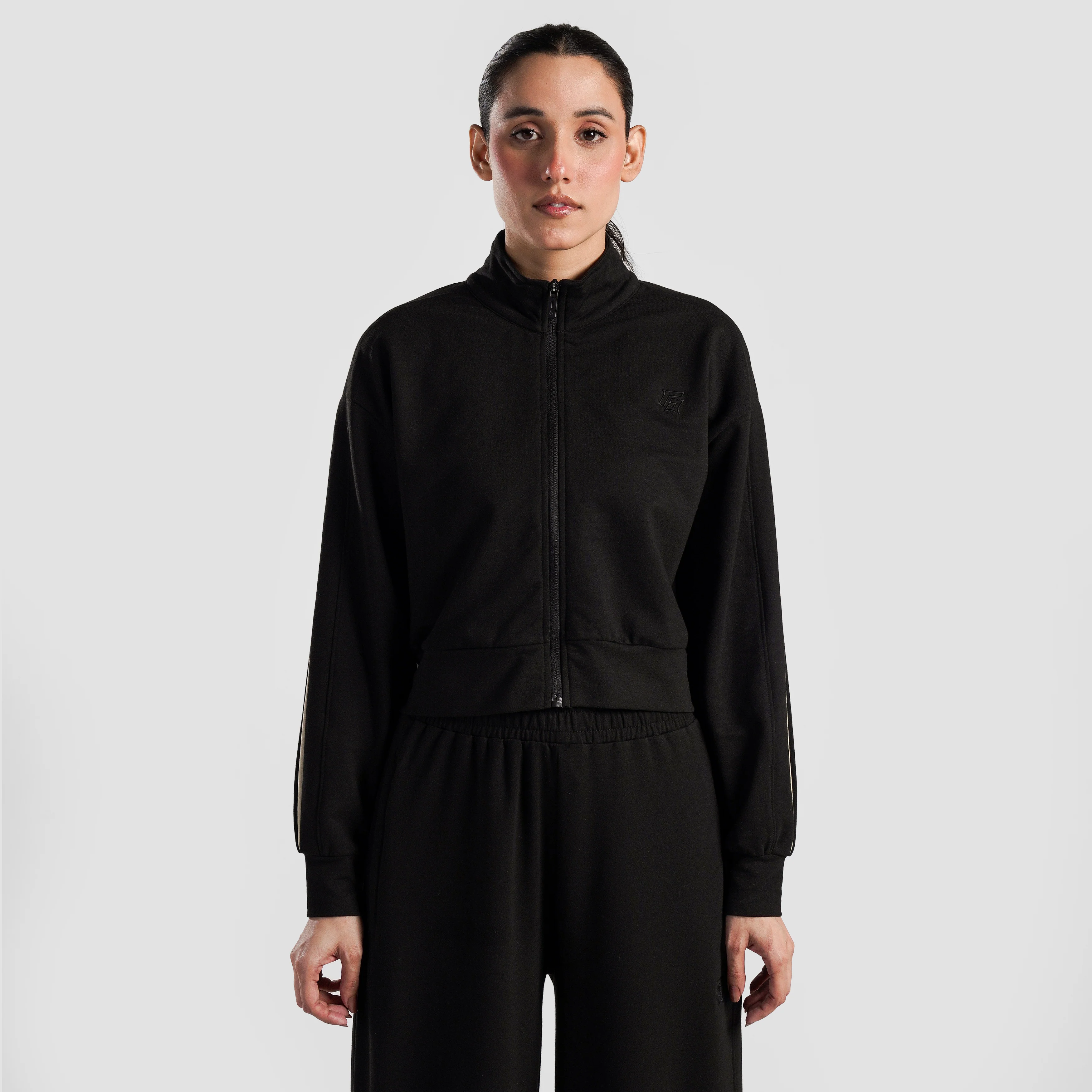 Inverse Upper (Black)