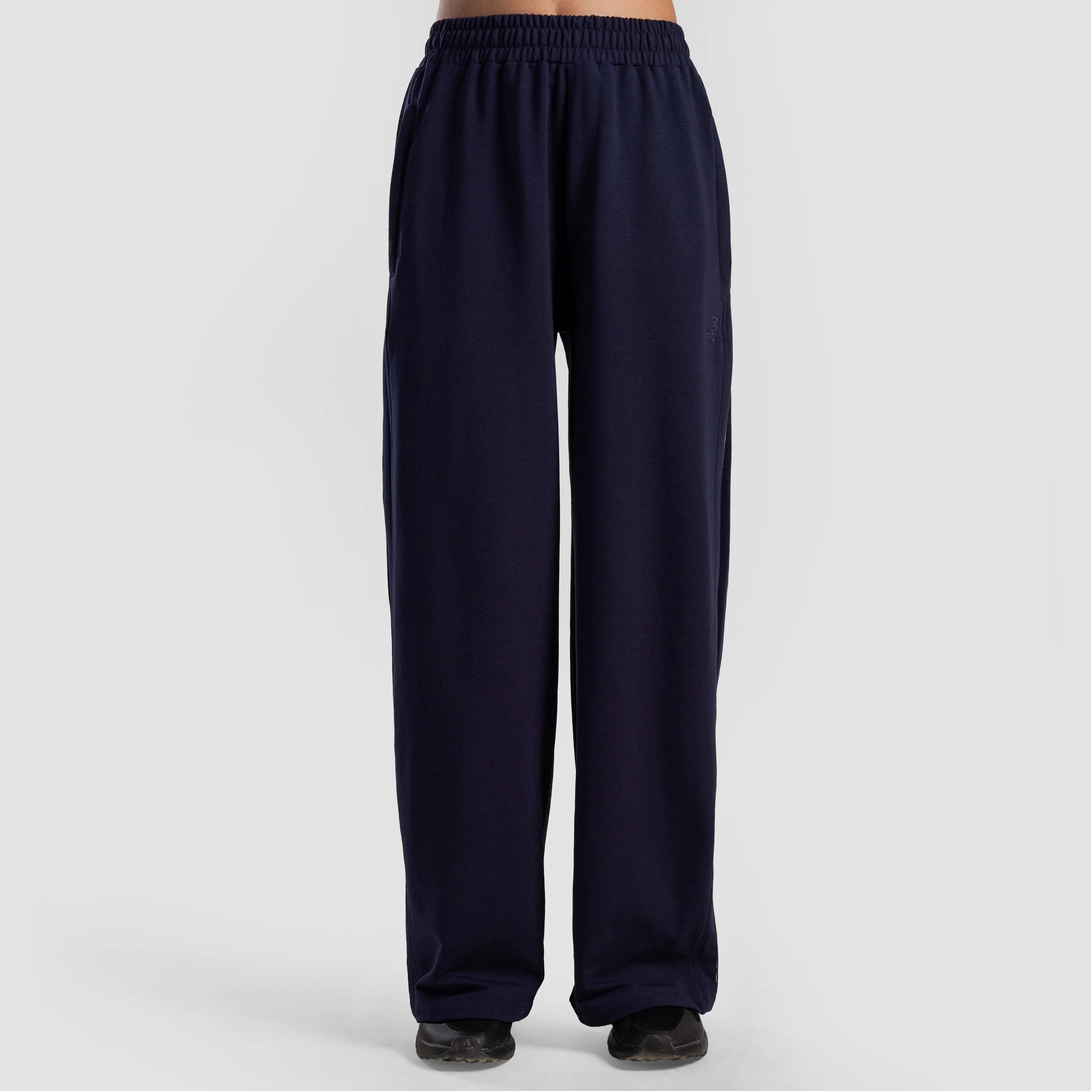 Inverse Wide Trousers (Pagent Blue) - Image 3