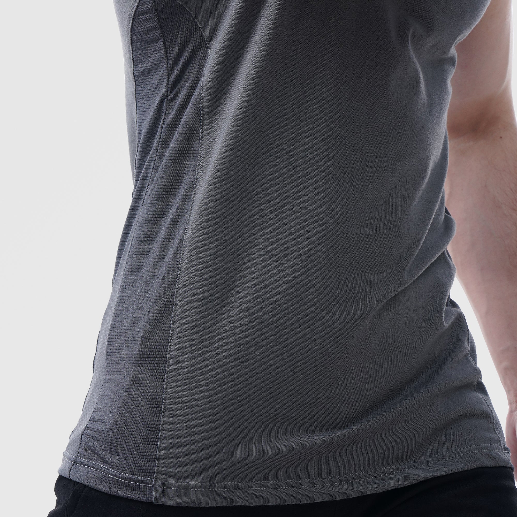 Invincible Athletic Tank (Dark Grey) - Image 6
