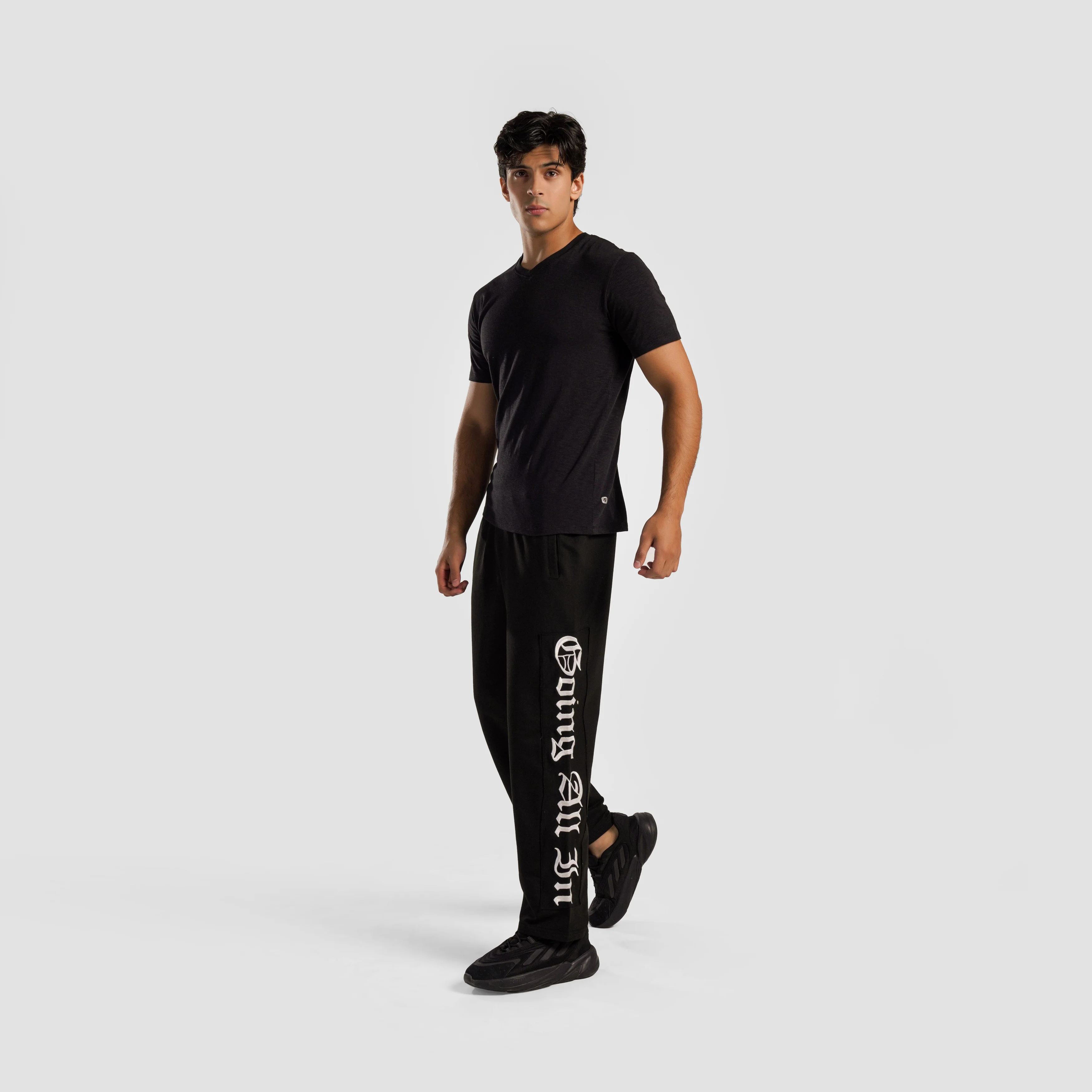 Jersy Vibe Tee 2.0 (Black) - Image 4