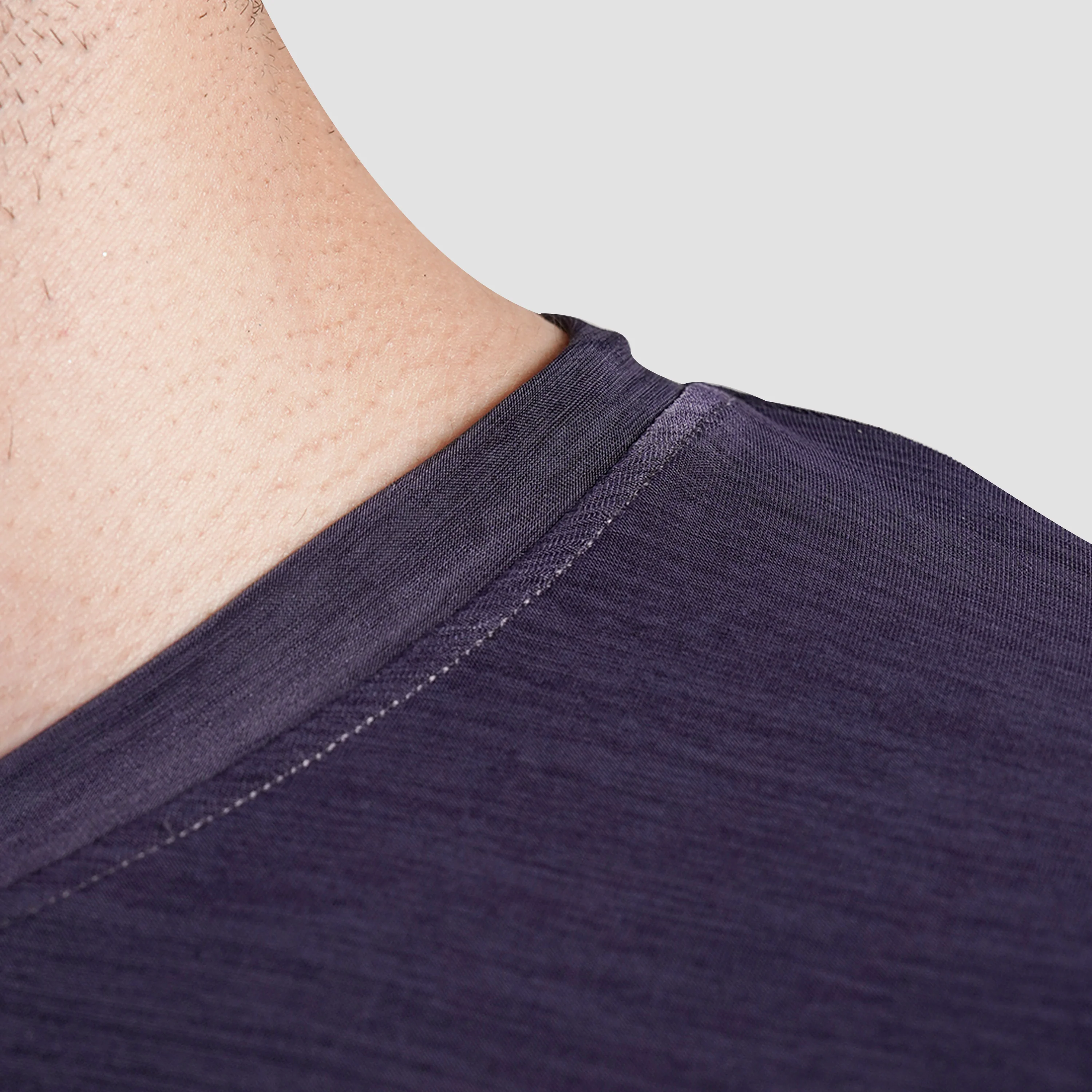 Jersy Vibe Tee (Dark Grey) - Image 5