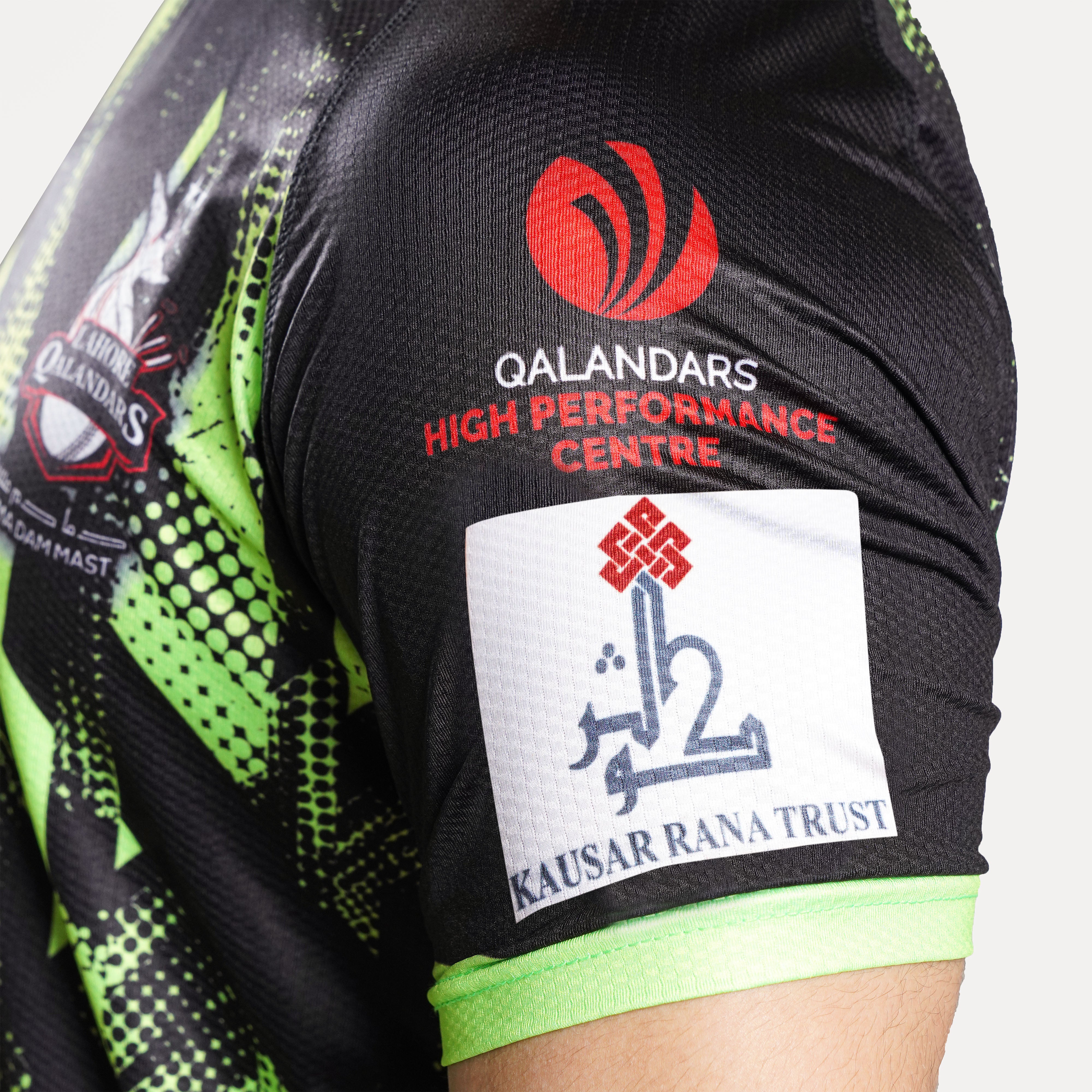 Lahore Qalandars Custom T-Shirt (Away Kit) - Image 12