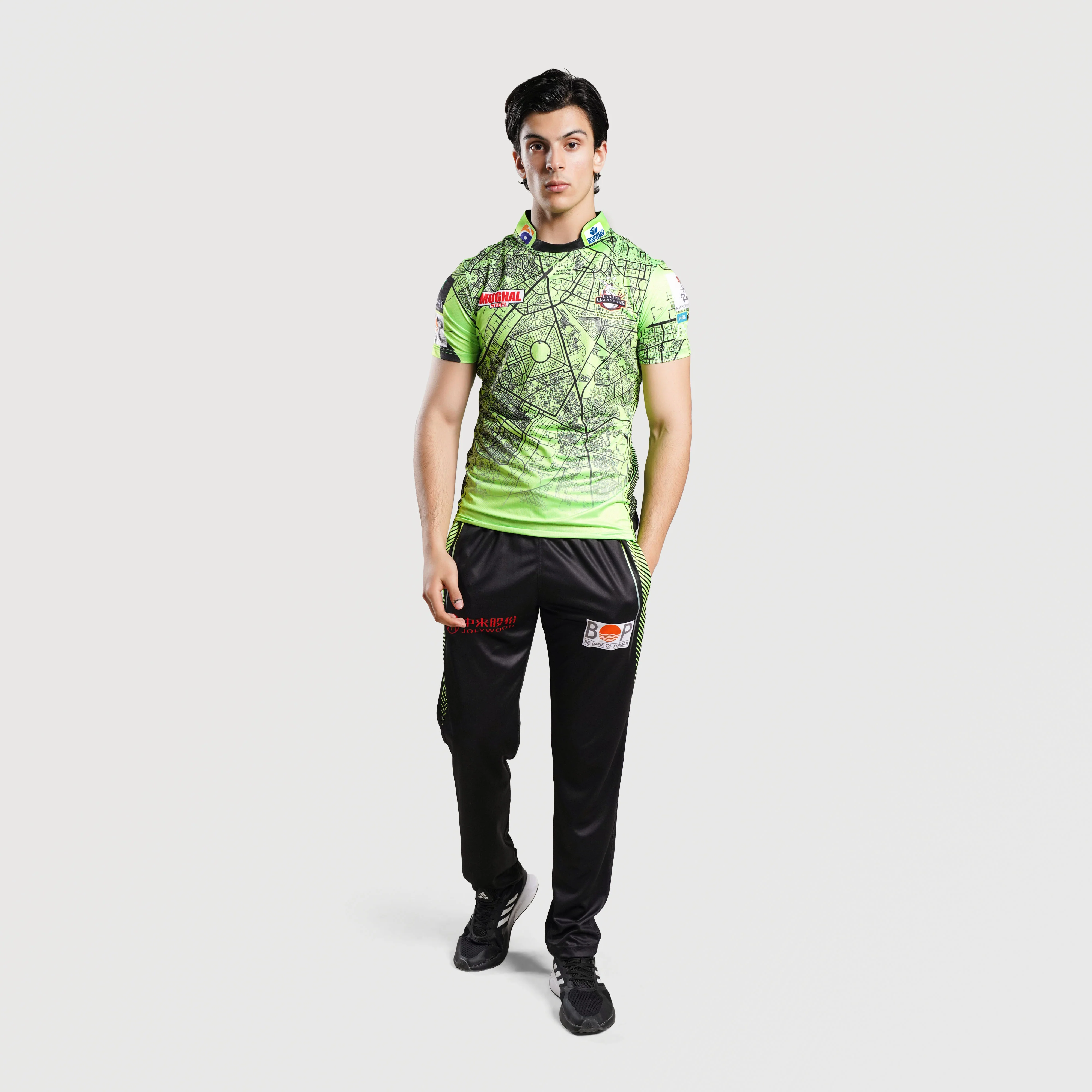 Lahore Qalandars Custom T-Shirt (Home Kit) - Image 4