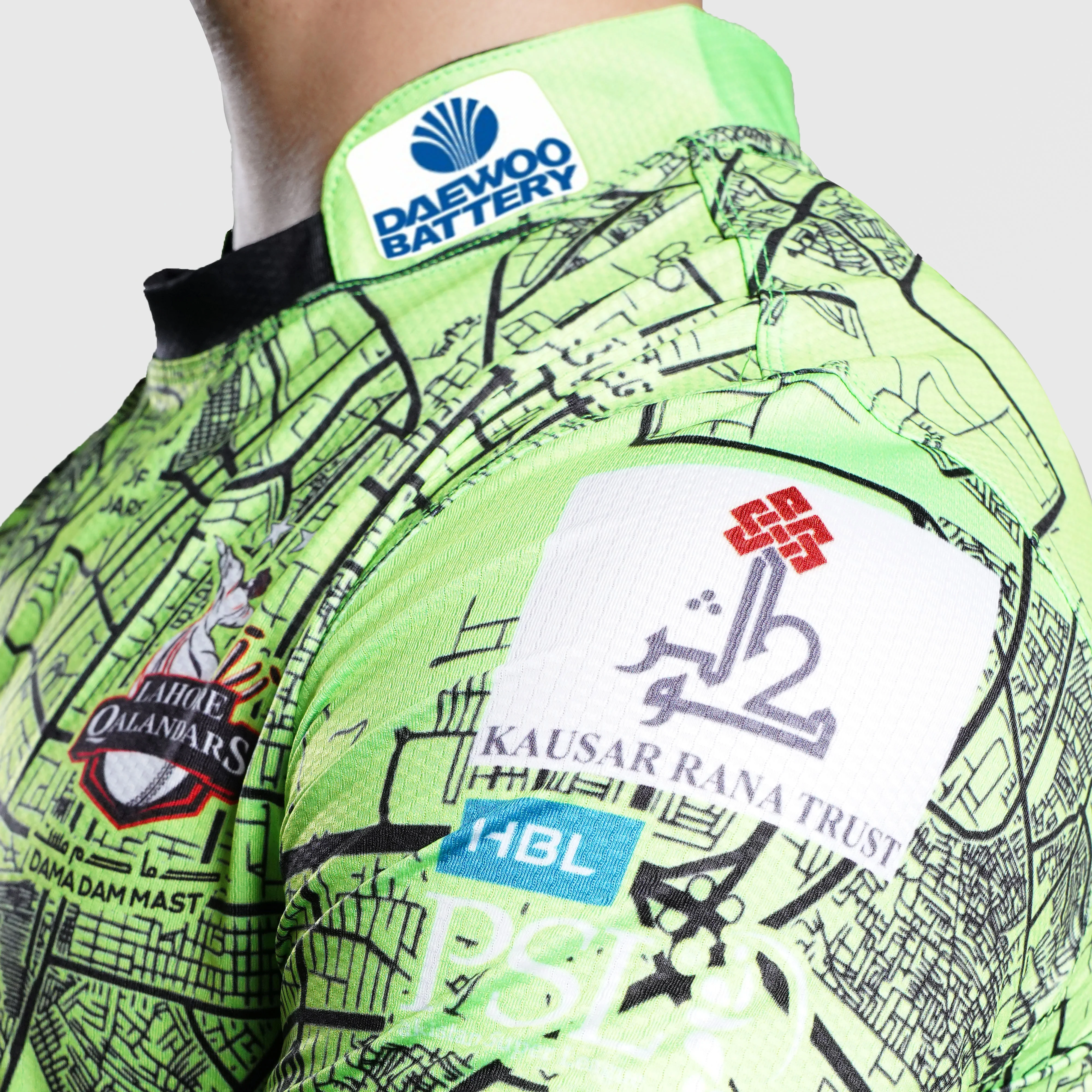 Lahore Qalandars Custom T-Shirt (Home Kit) - Image 6