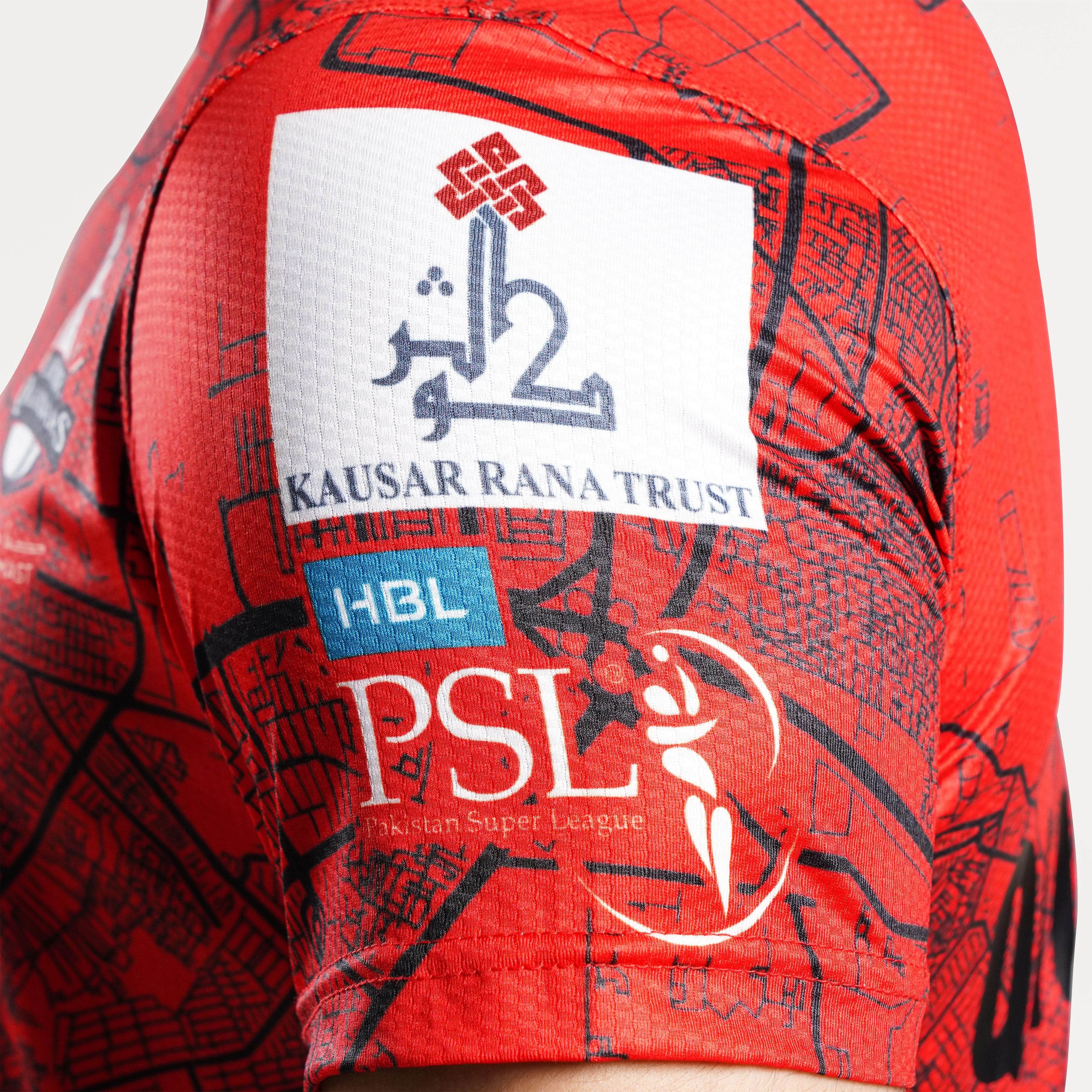 Lahore Qalandars T-Shirt (Away Kit) - Image 6