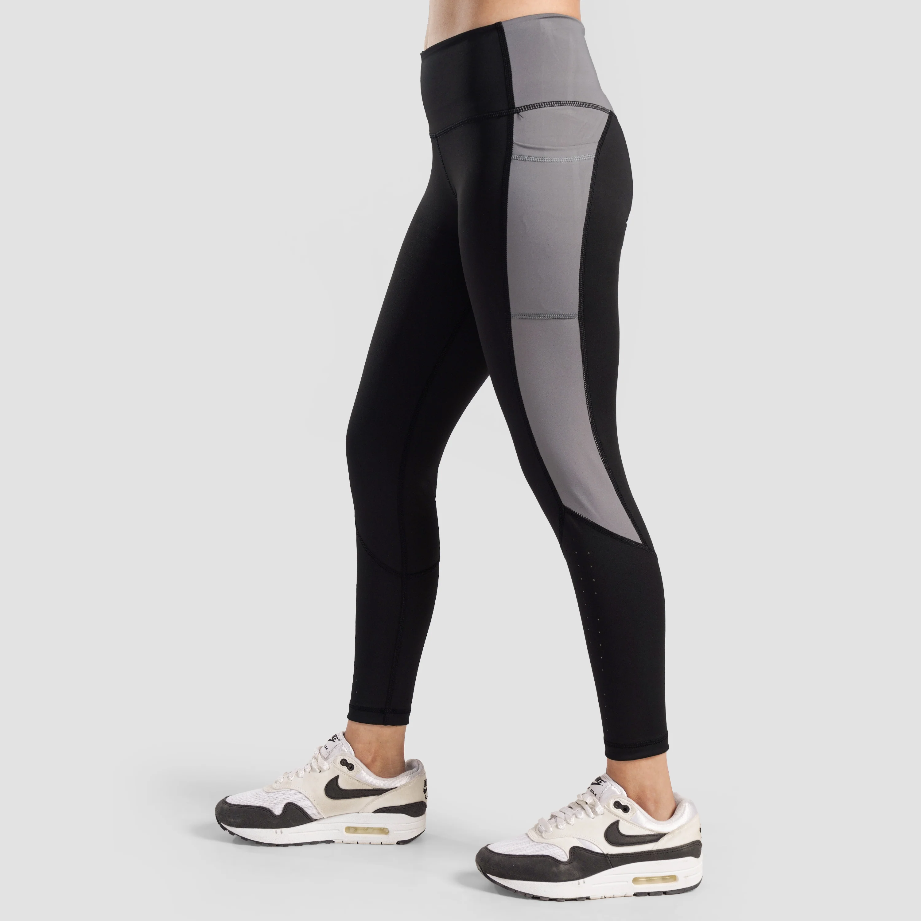 Laser Flow Leggings (Black) - Image 3