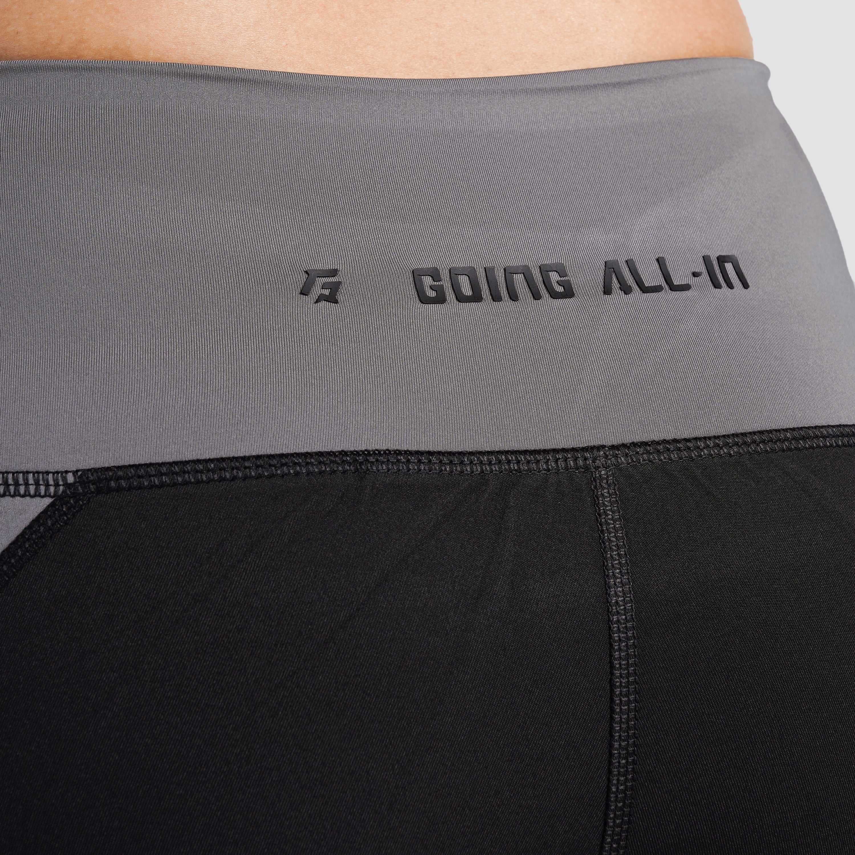 Laser Flow Leggings (Black) - Image 6
