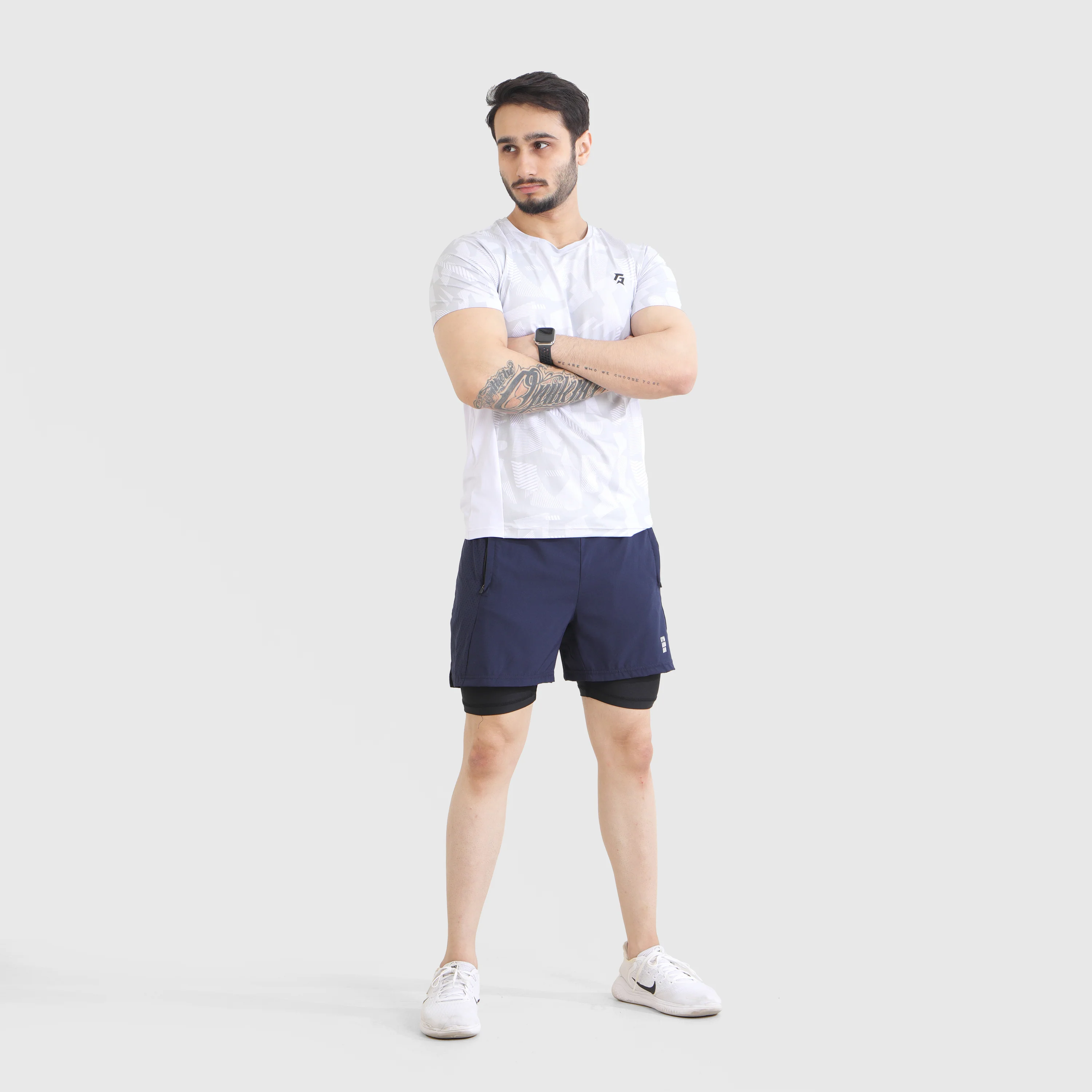 Laser Grip Shorts (Navy) - Image 4